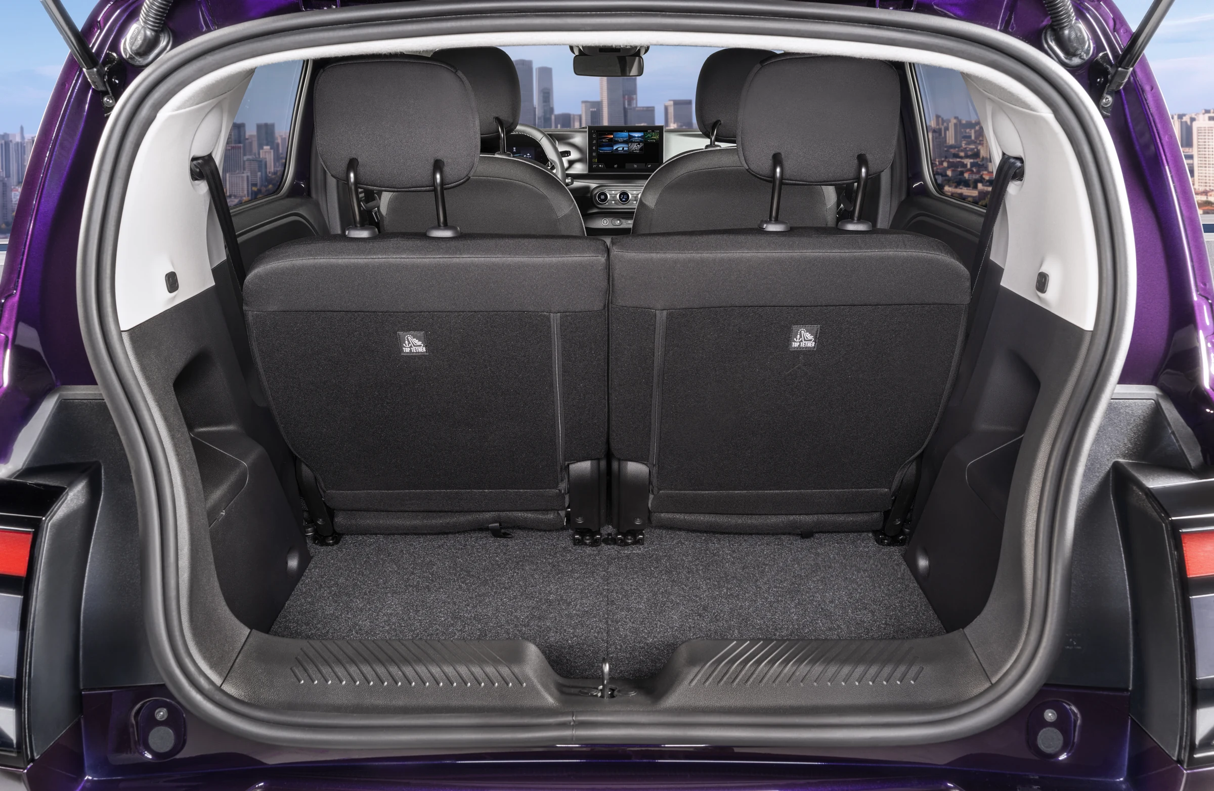 Nissan Pixo interior official photo 31