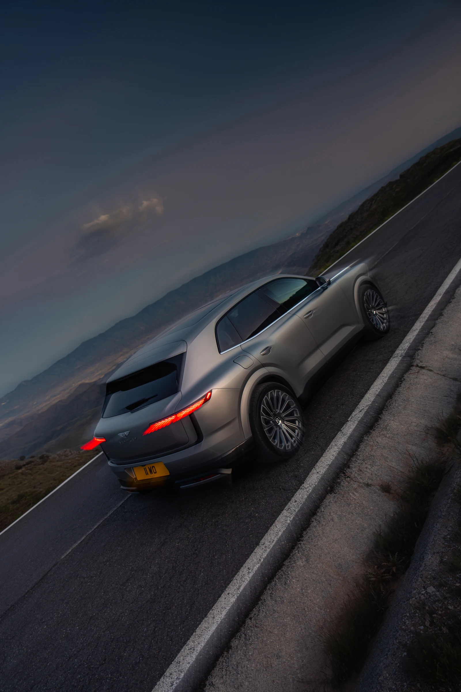 Bentley Torcal exterior official photo 27