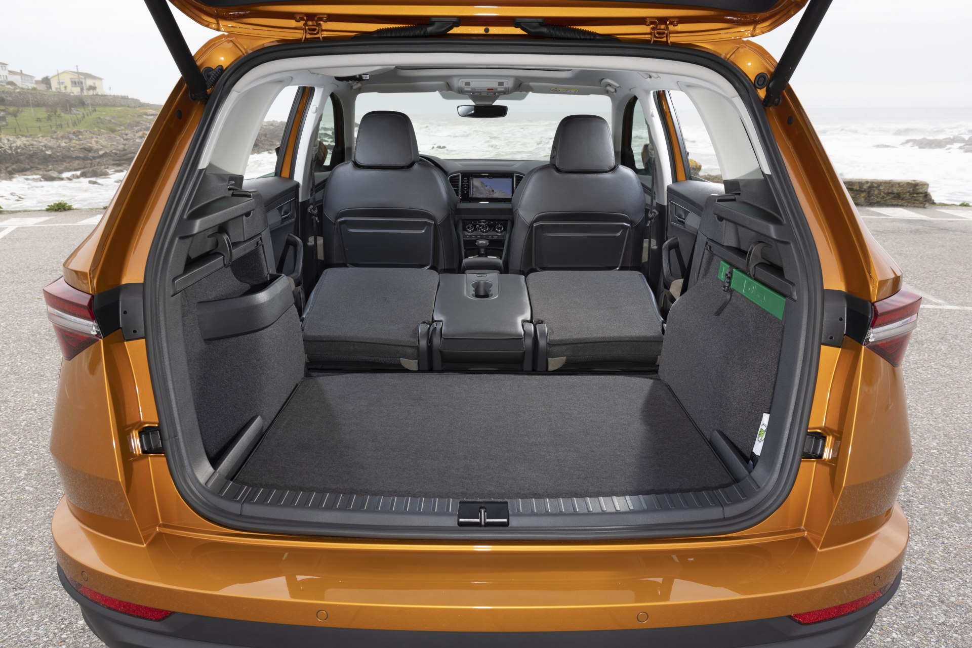 Škoda Karoq Interior official photo