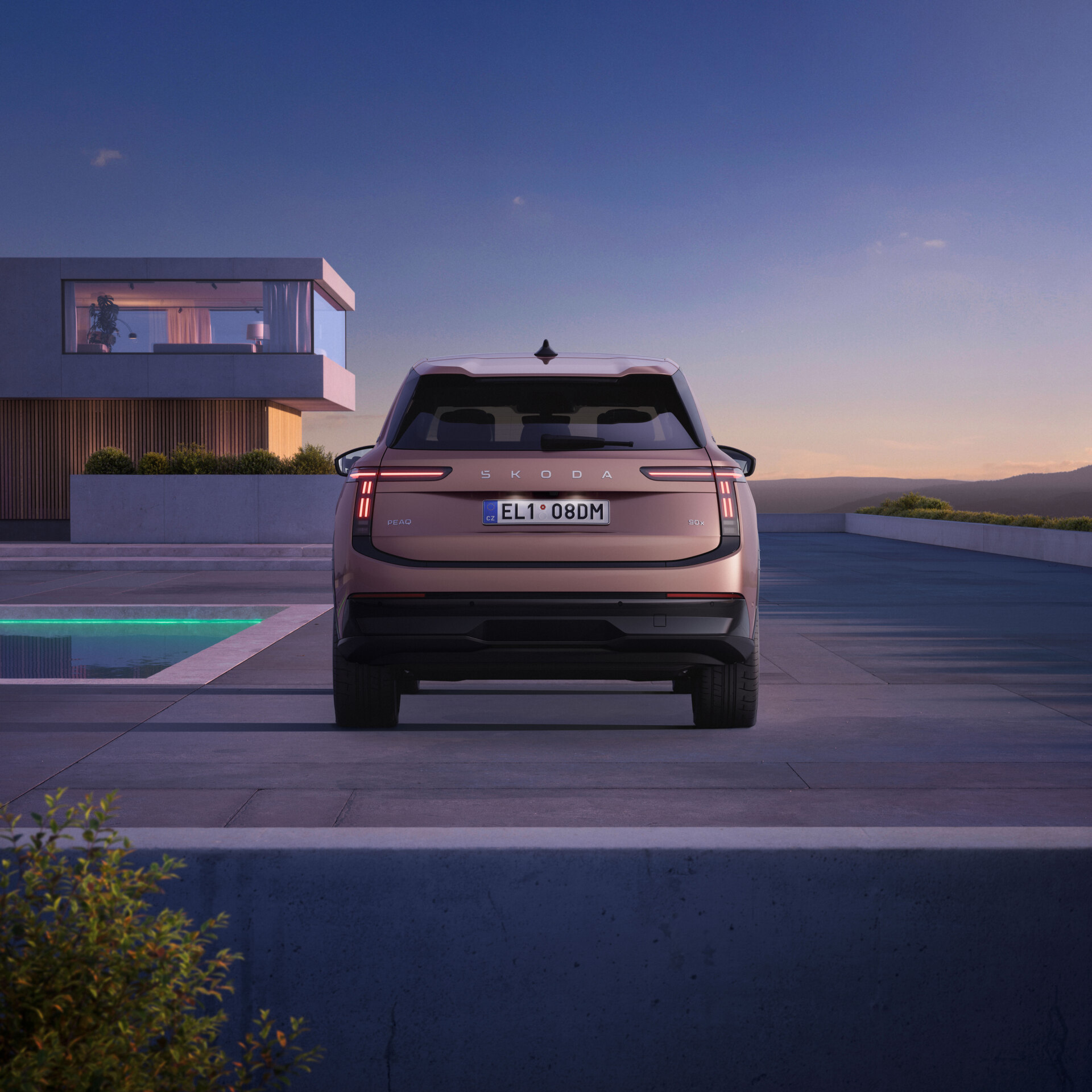 Škoda Peaq Exterior official photo