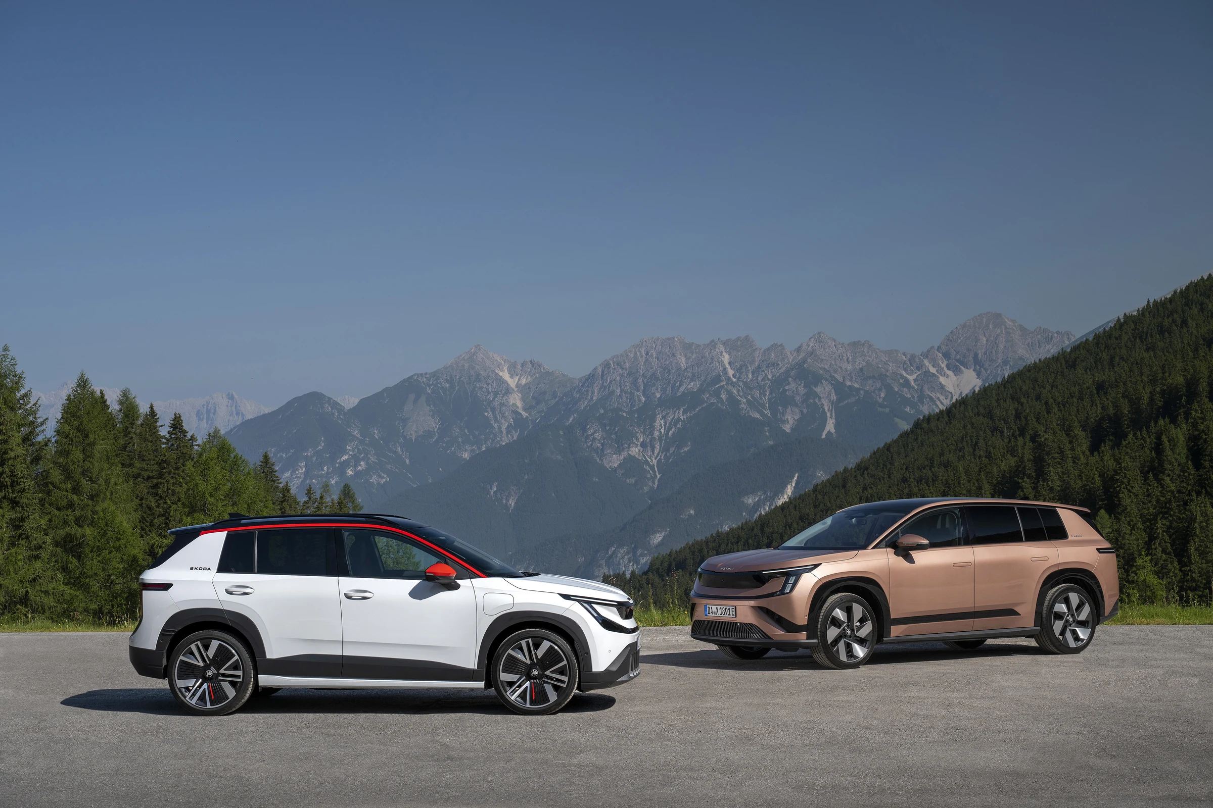 Skoda Peaq exterior official photo 77