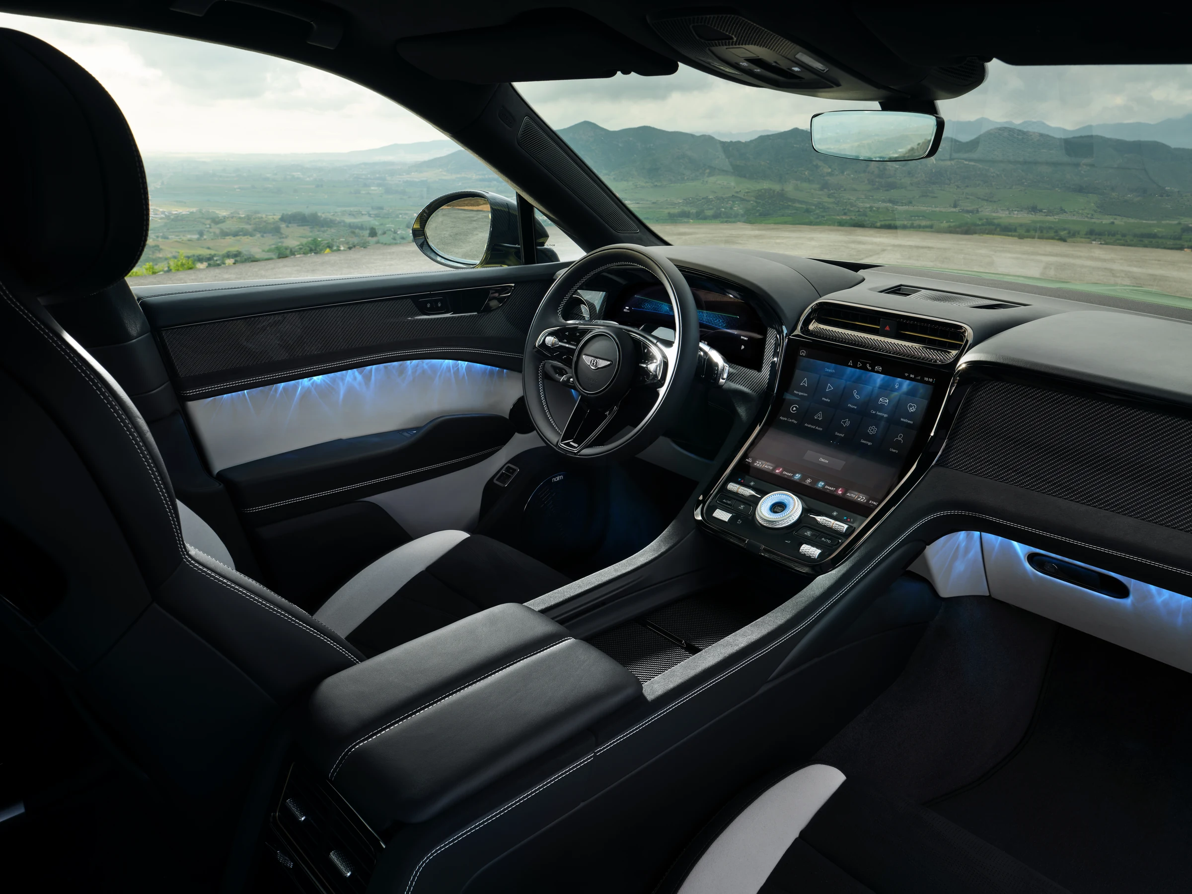 Bentley Torcal interior official photo 1