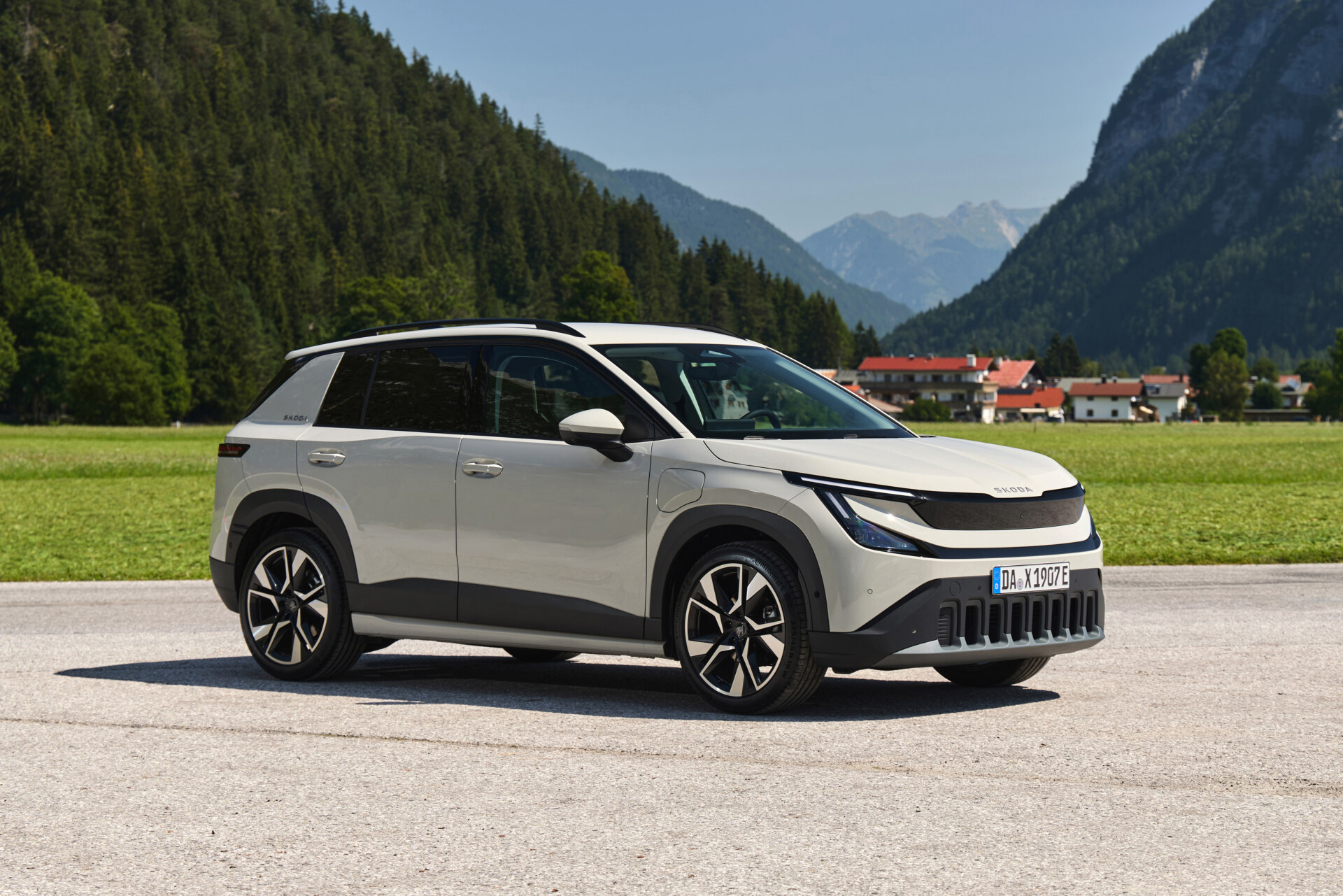 Škoda Epiq exterior — Škoda Epiq