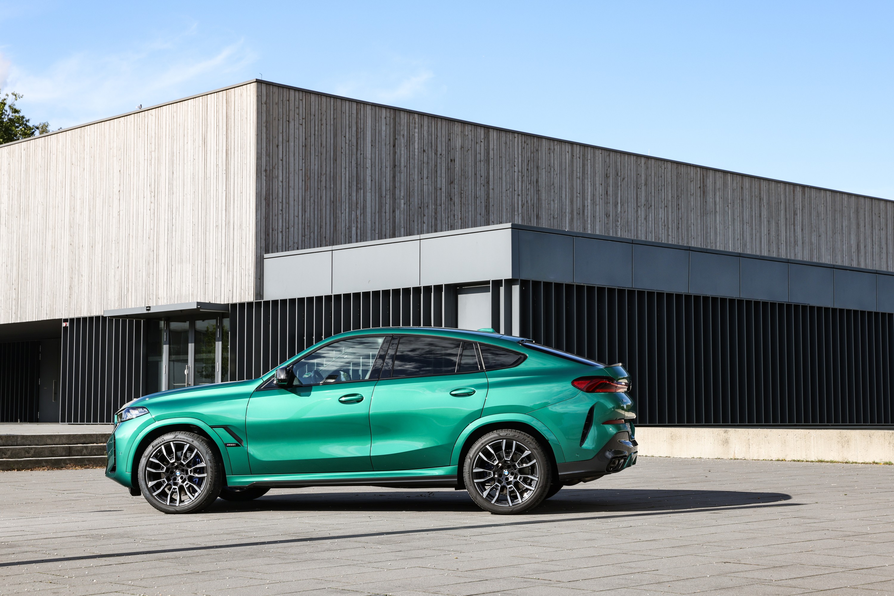 BMW X6 exterior P90518188