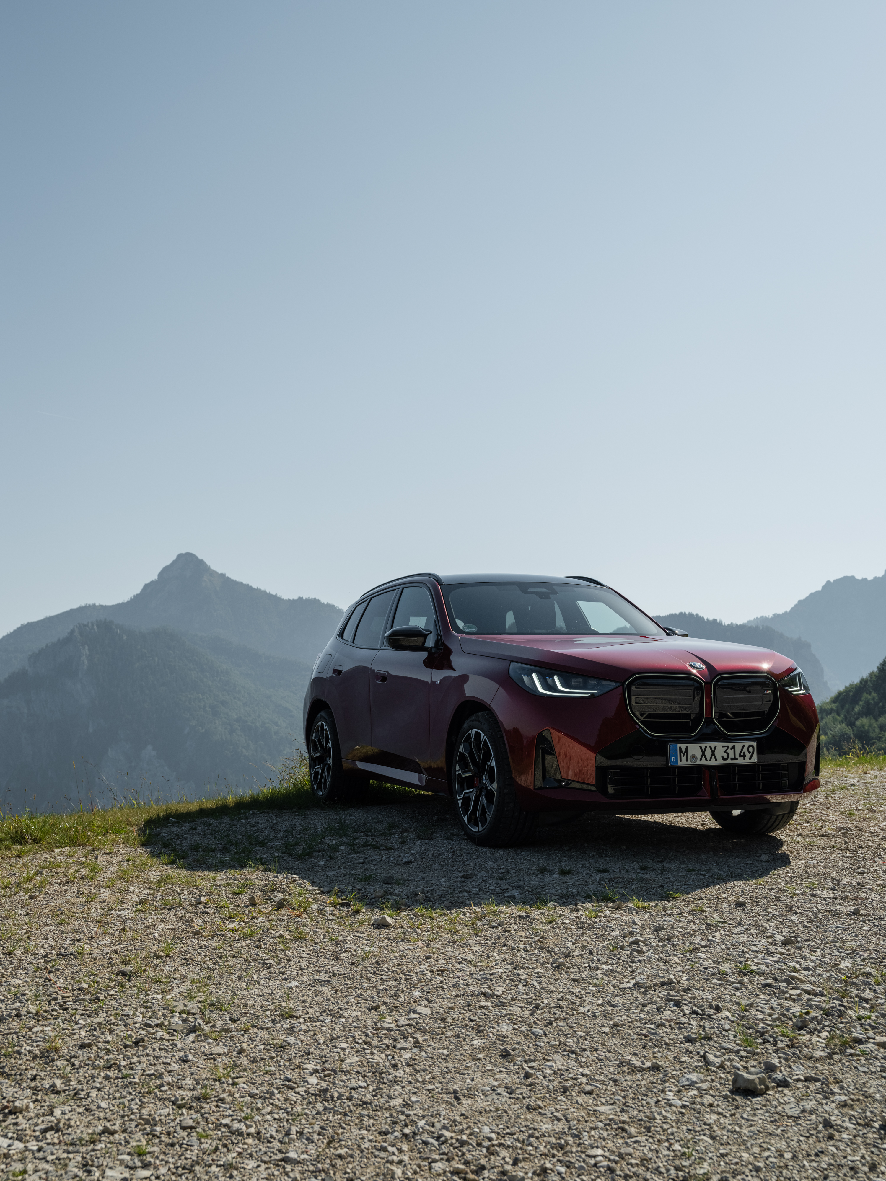 BMW X3 exterior P90572703