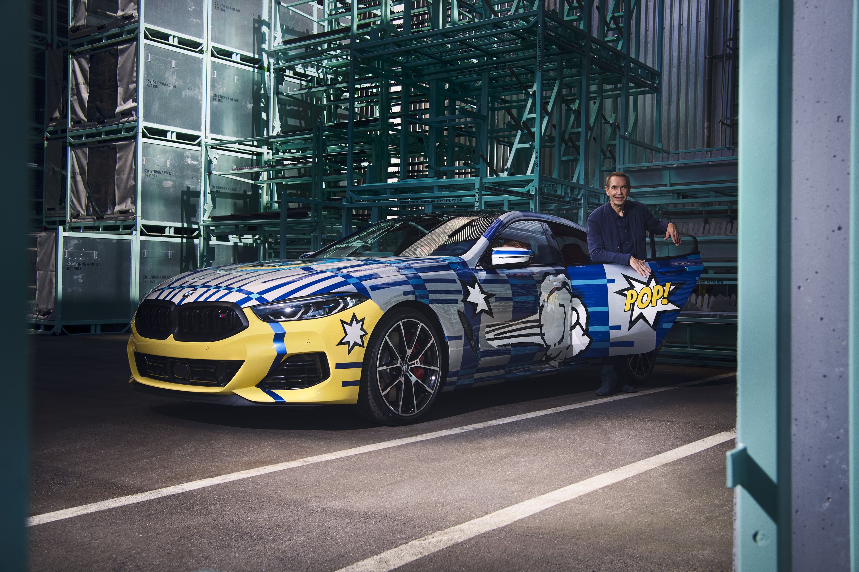 BMW M850i exterior P90449960