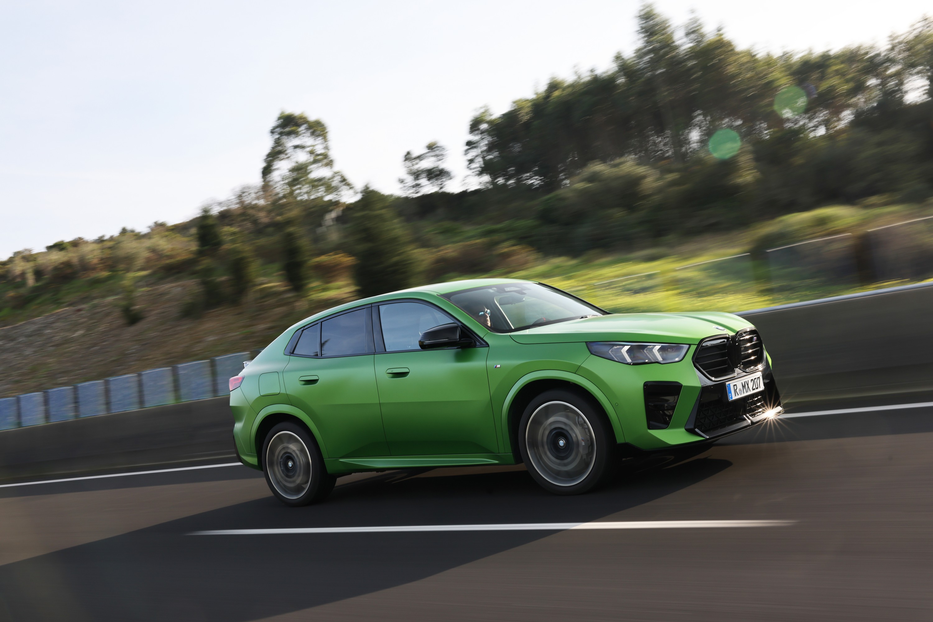 BMW X2 driving P90540167