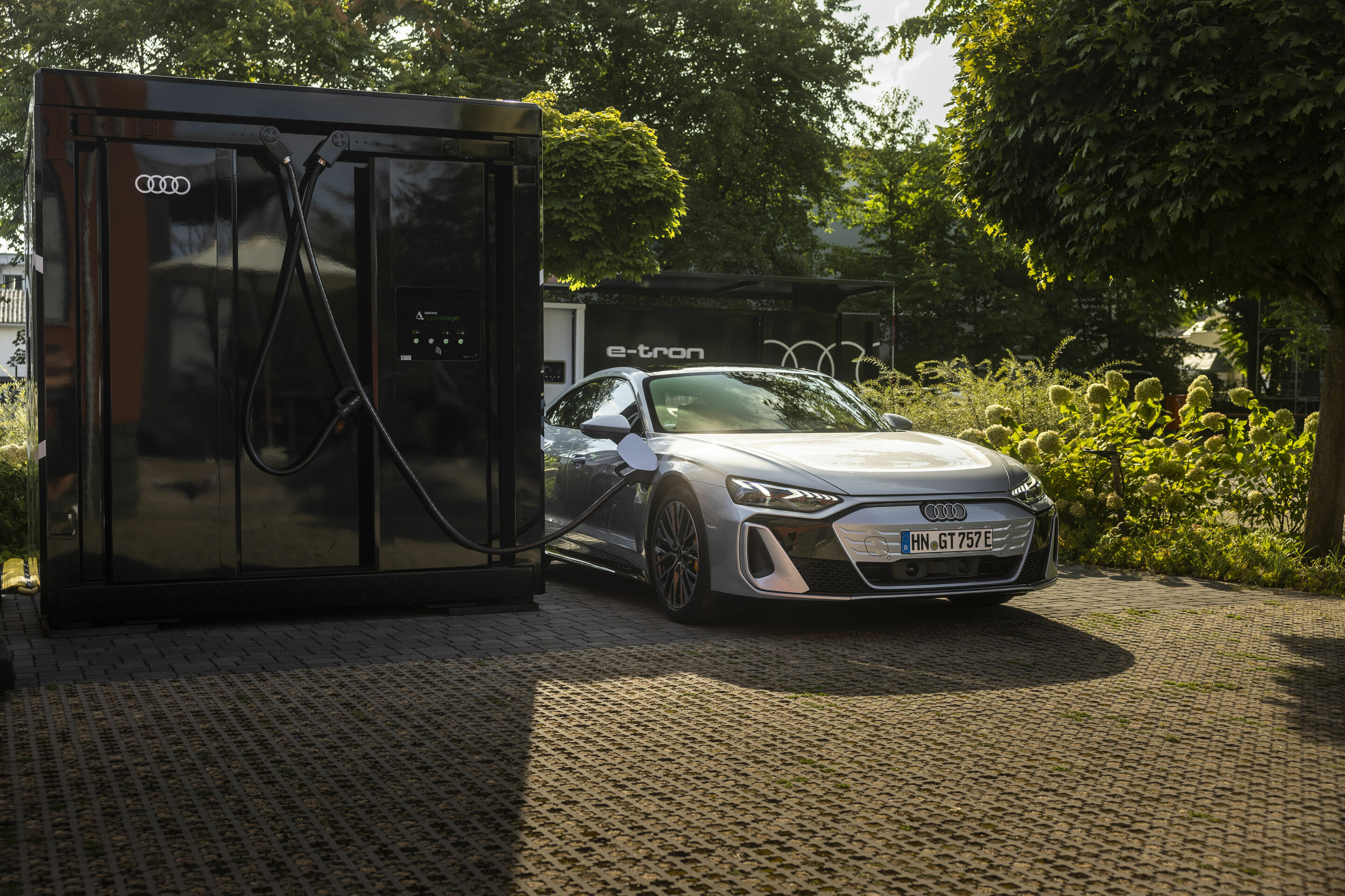 Audi S e-tron GT interior and cockpit A244149