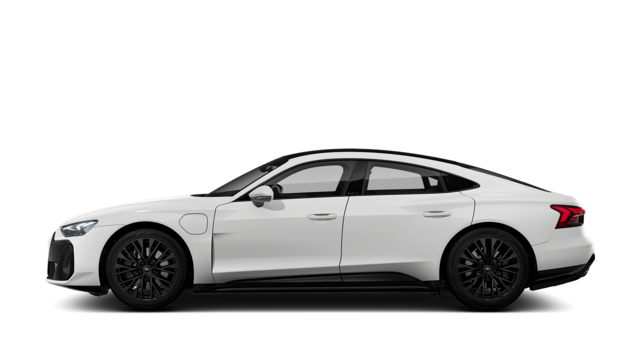 Audi e-tron GT Overview official photo