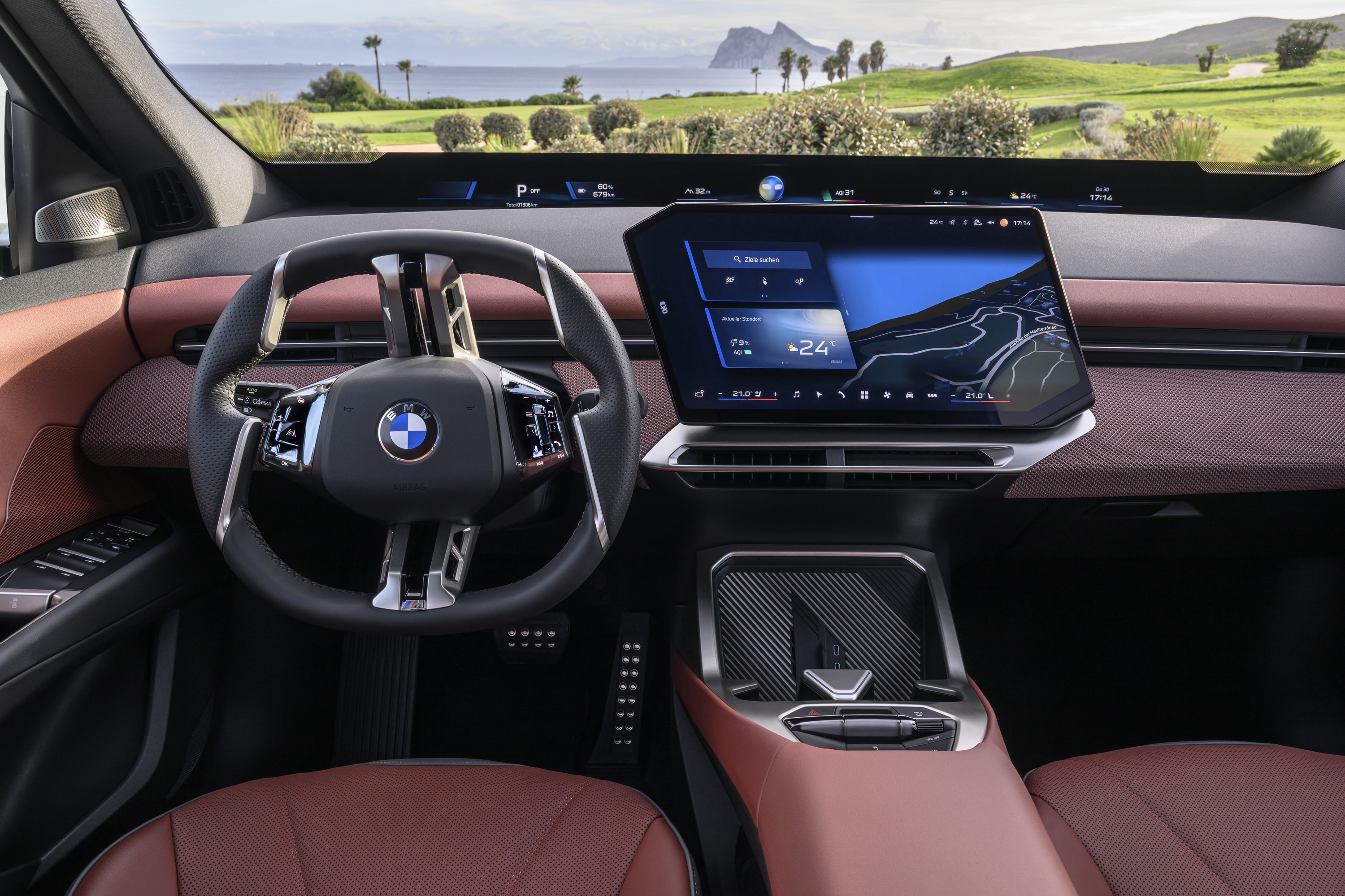 BMW iX3 exterior P90626682