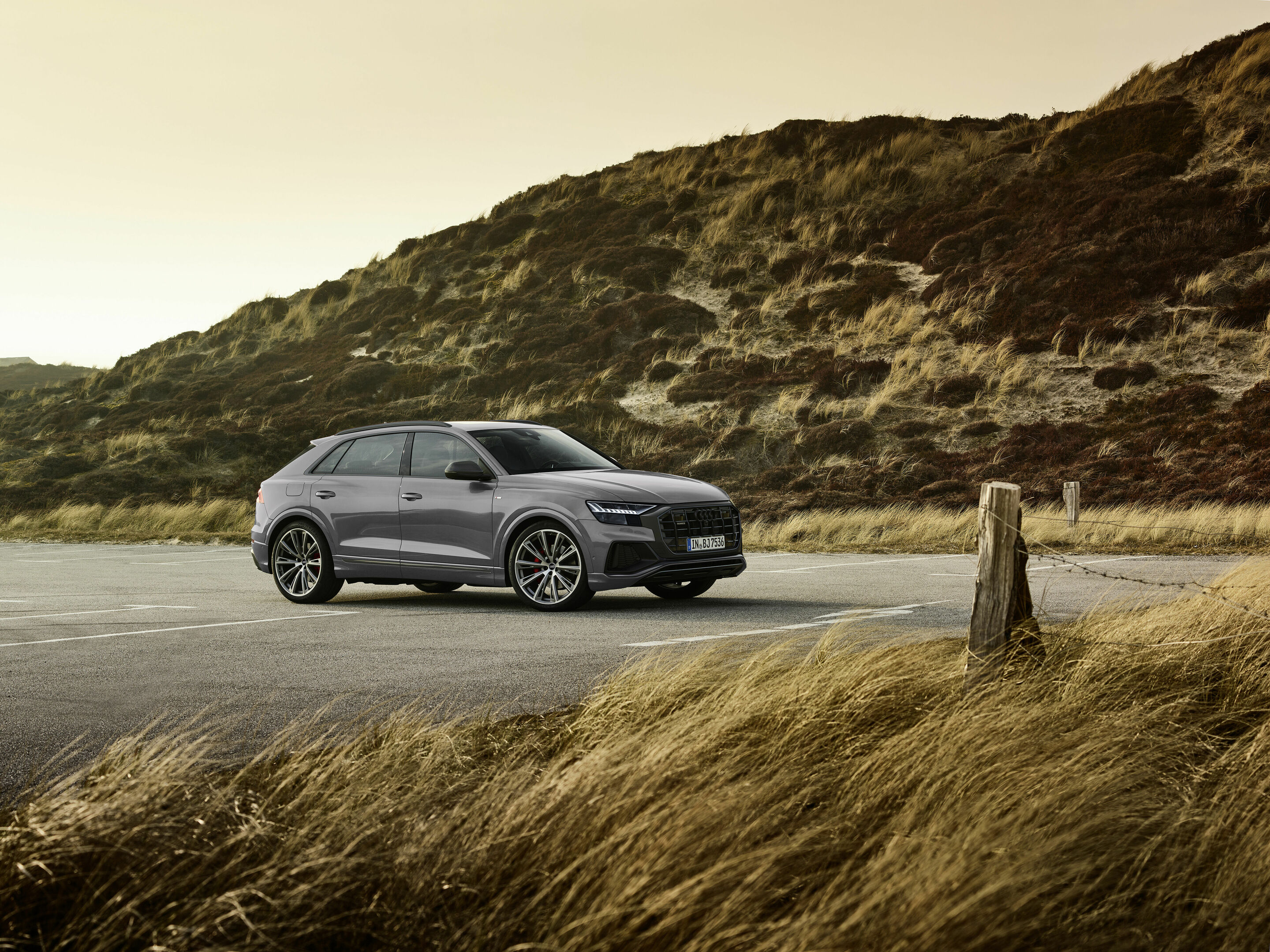 Audi Q8 Lighting & Details official photo