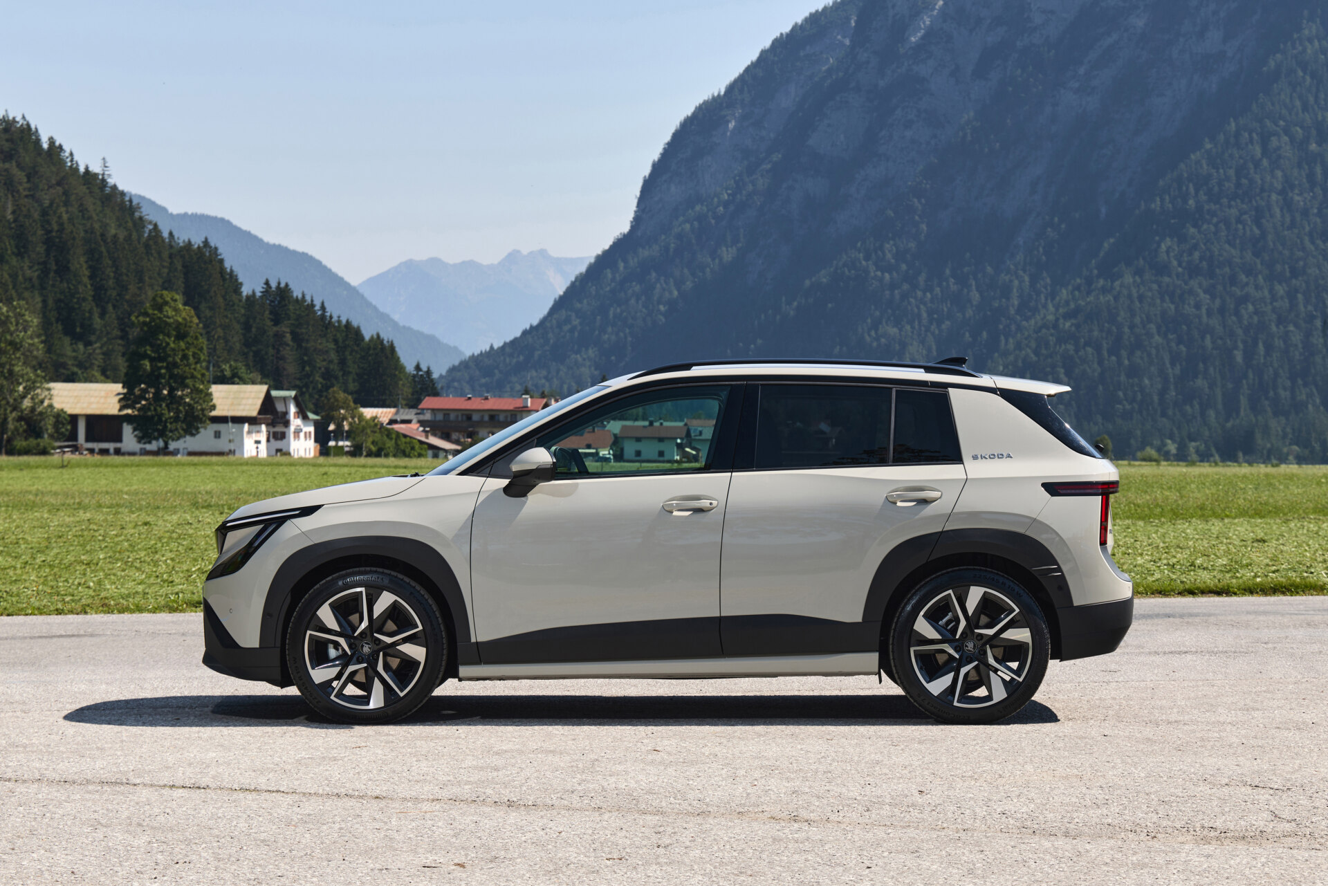 Škoda Epiq exterior — Škoda Epiq