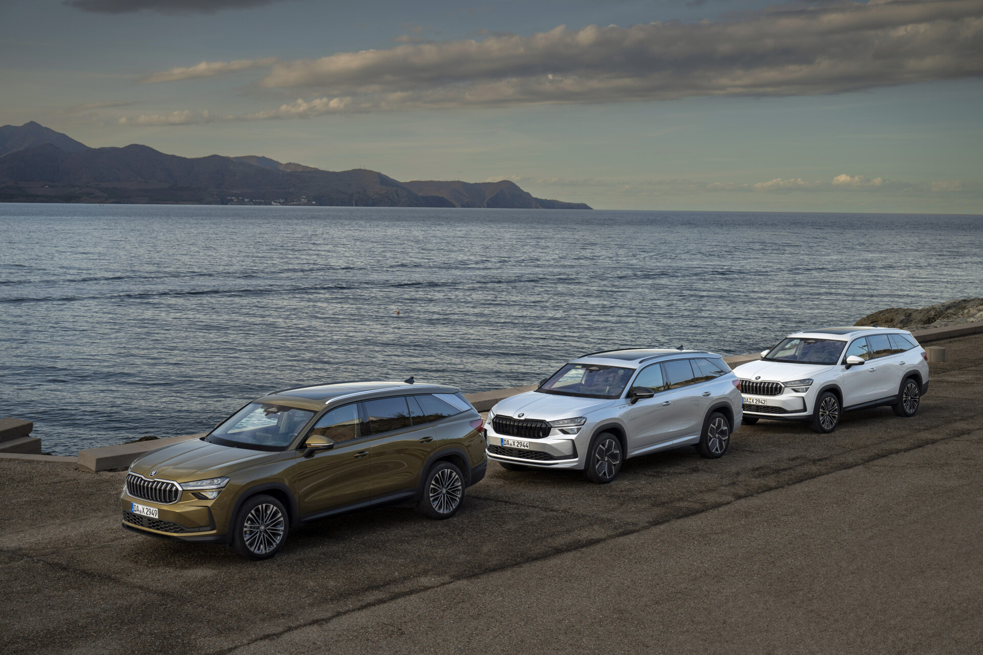 Škoda Kodiaq overview official photo