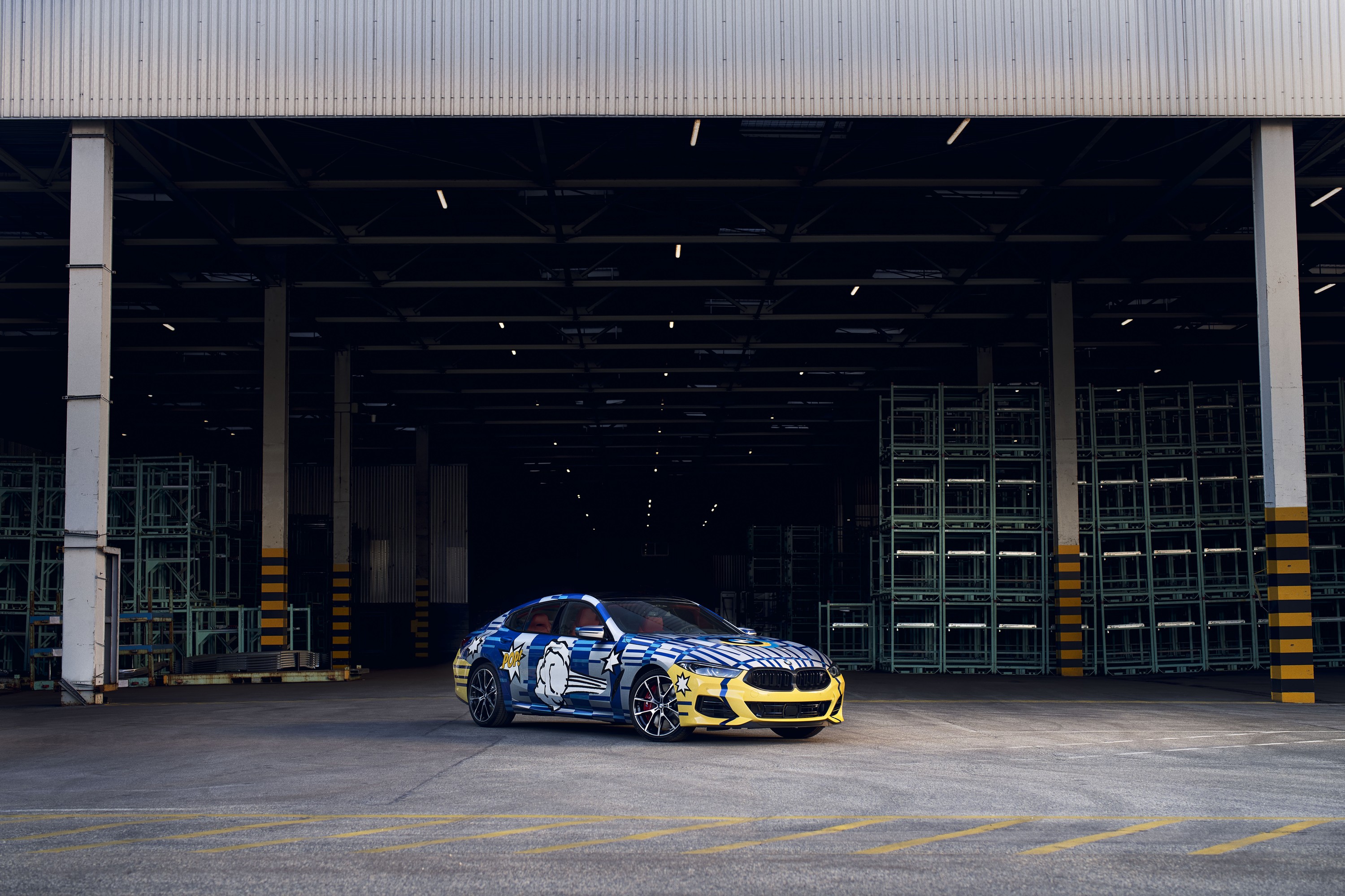 BMW M850i exterior P90454707