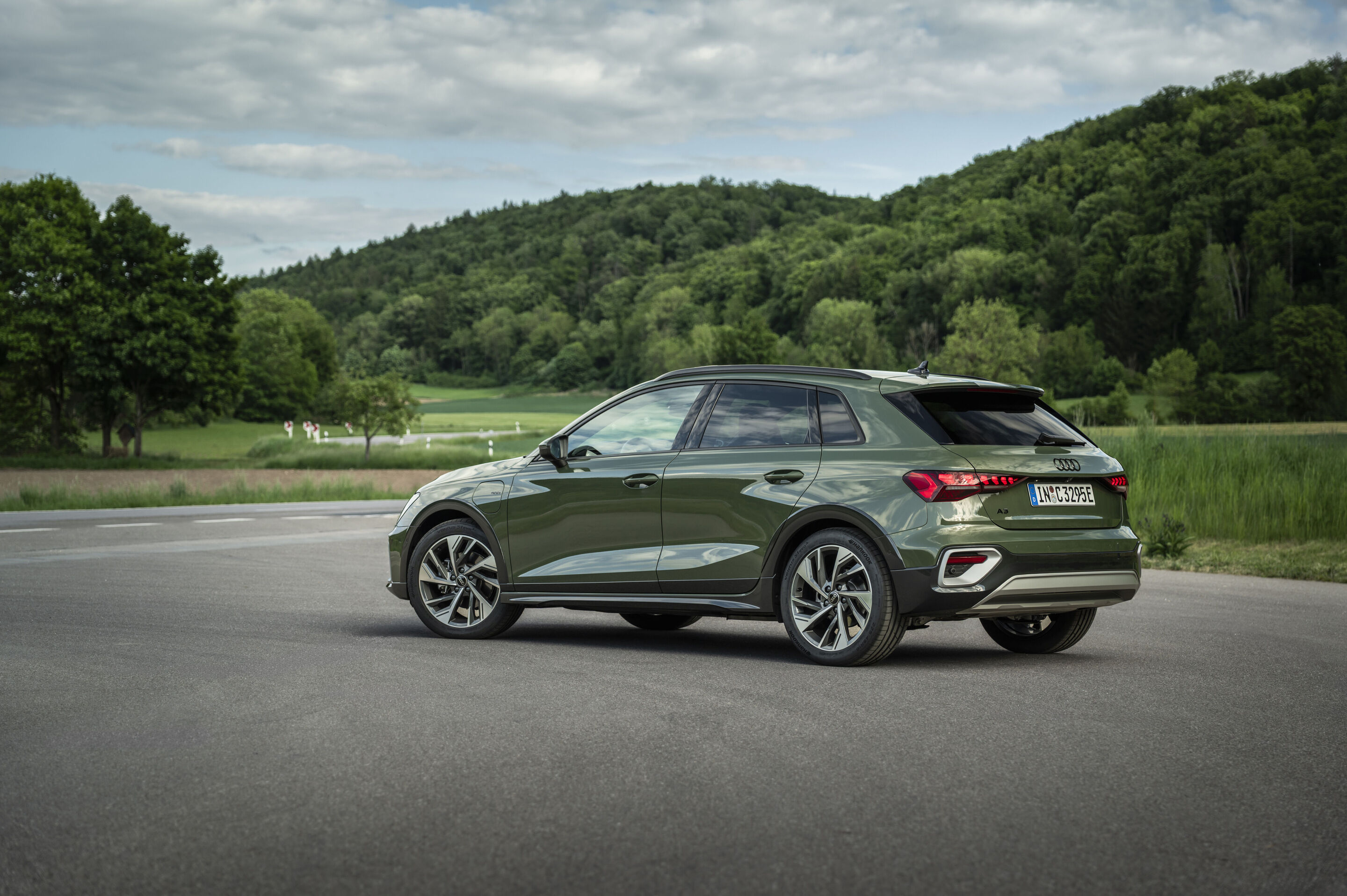 Audi A3 Exterior official photo