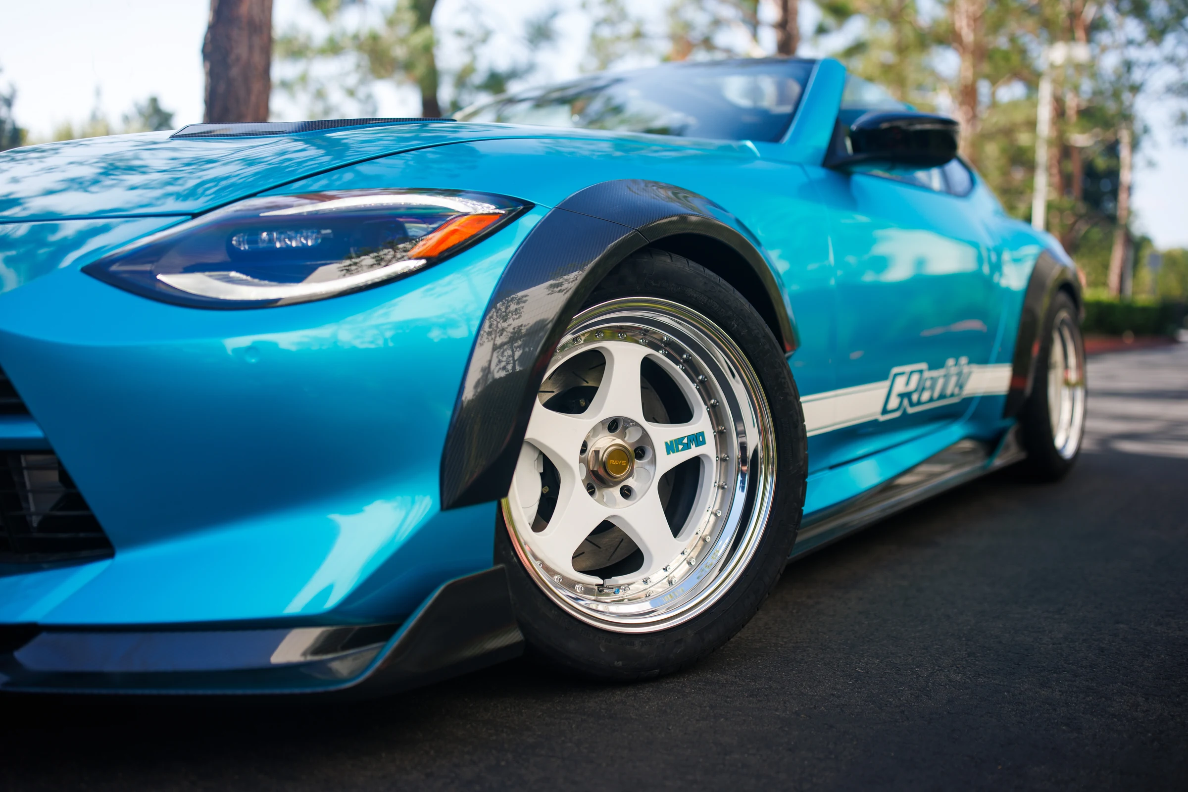 Nissan Z Kaze Concept exterior official photo 7
