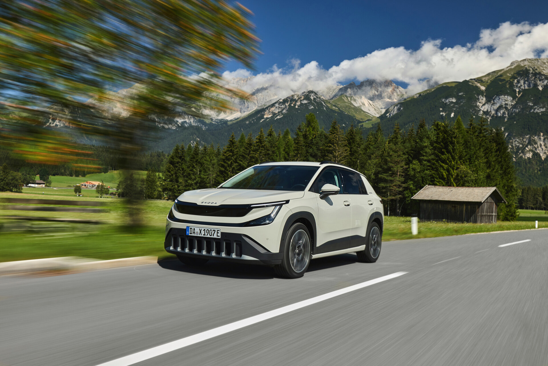 Škoda Epiq exterior — Škoda Epiq