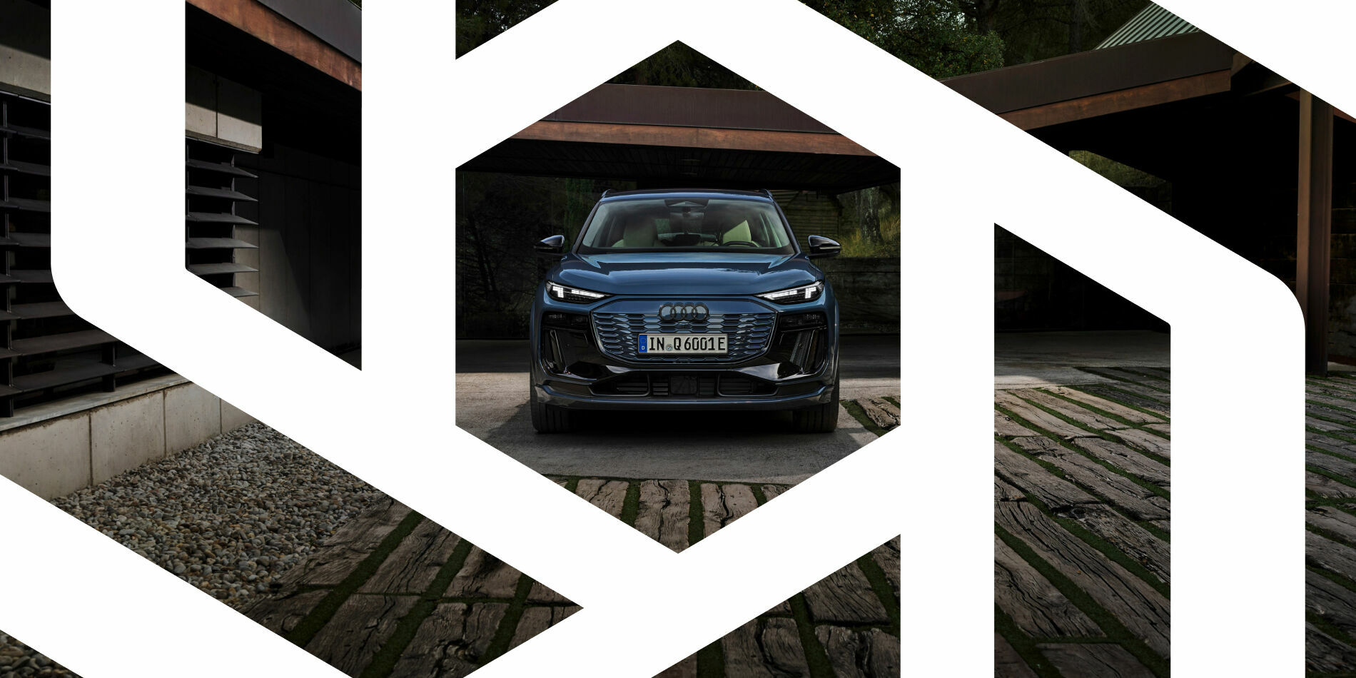 Audi Q6 e-tron Overview official photo
