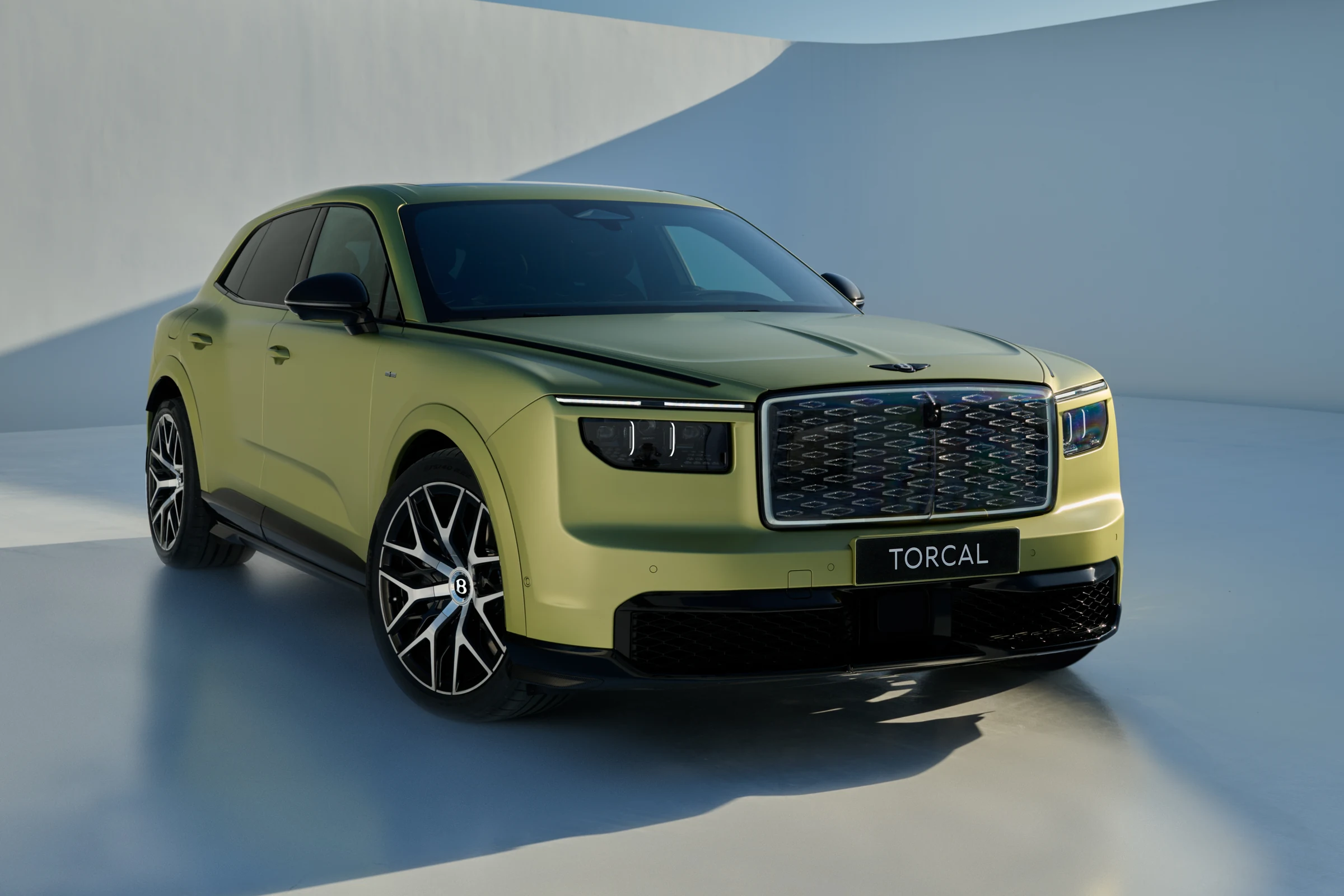 Bentley Torcal exterior official photo 11