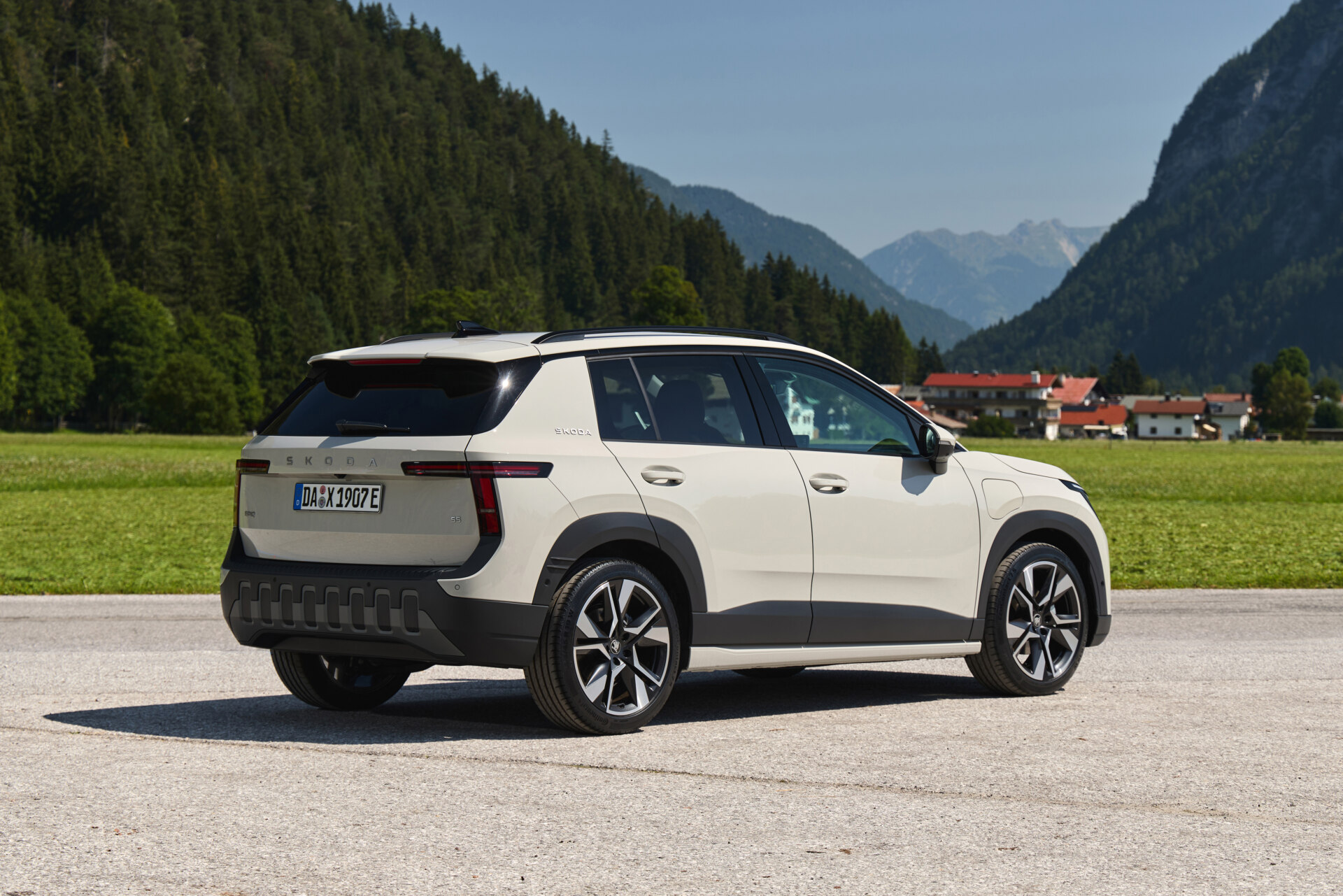 Škoda Epiq exterior — Škoda Epiq