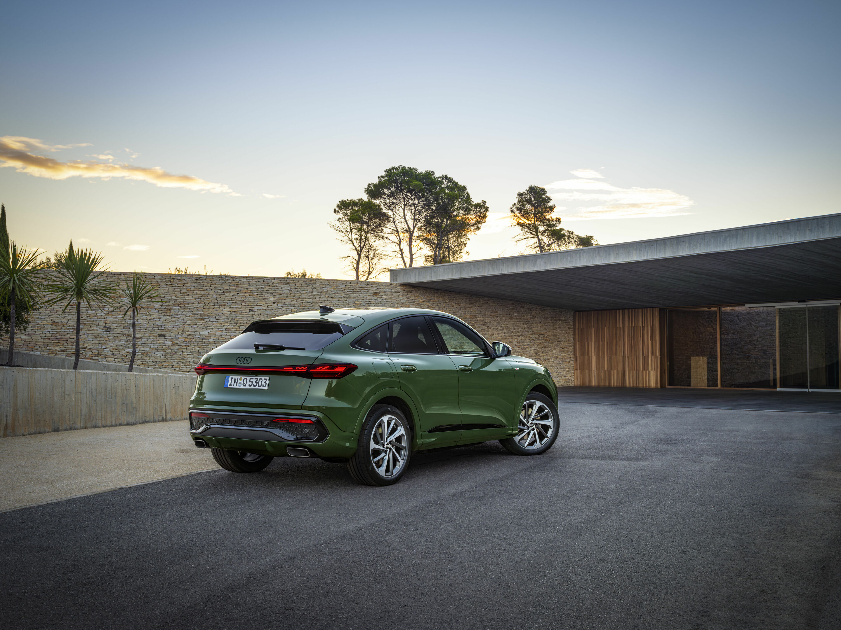 Audi Q5 Sportback additional exterior official photo
