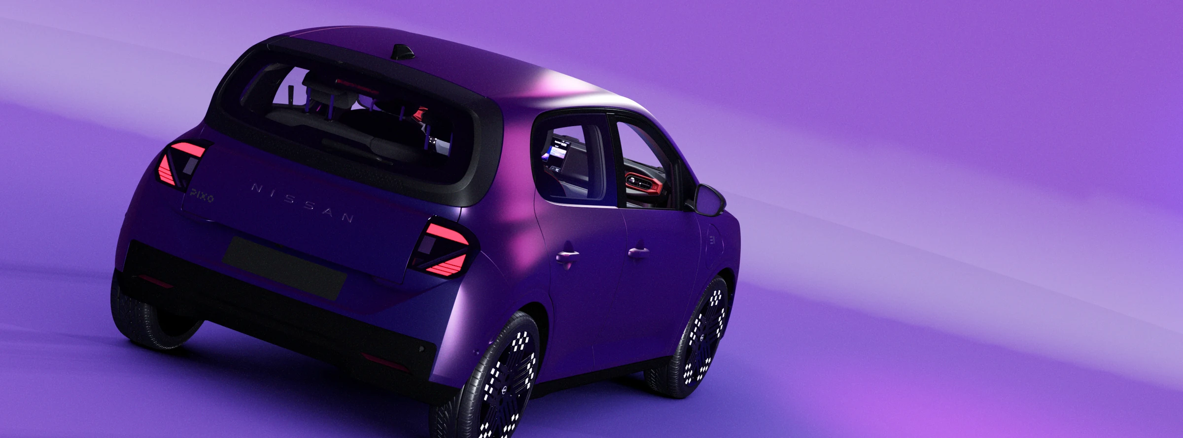 Nissan Pixo exterior official photo 14