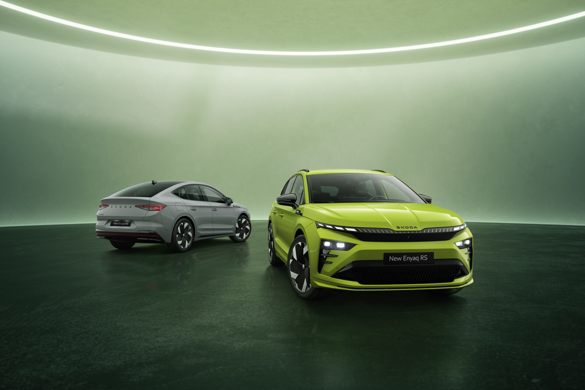 Škoda Enyaq Overview official photo