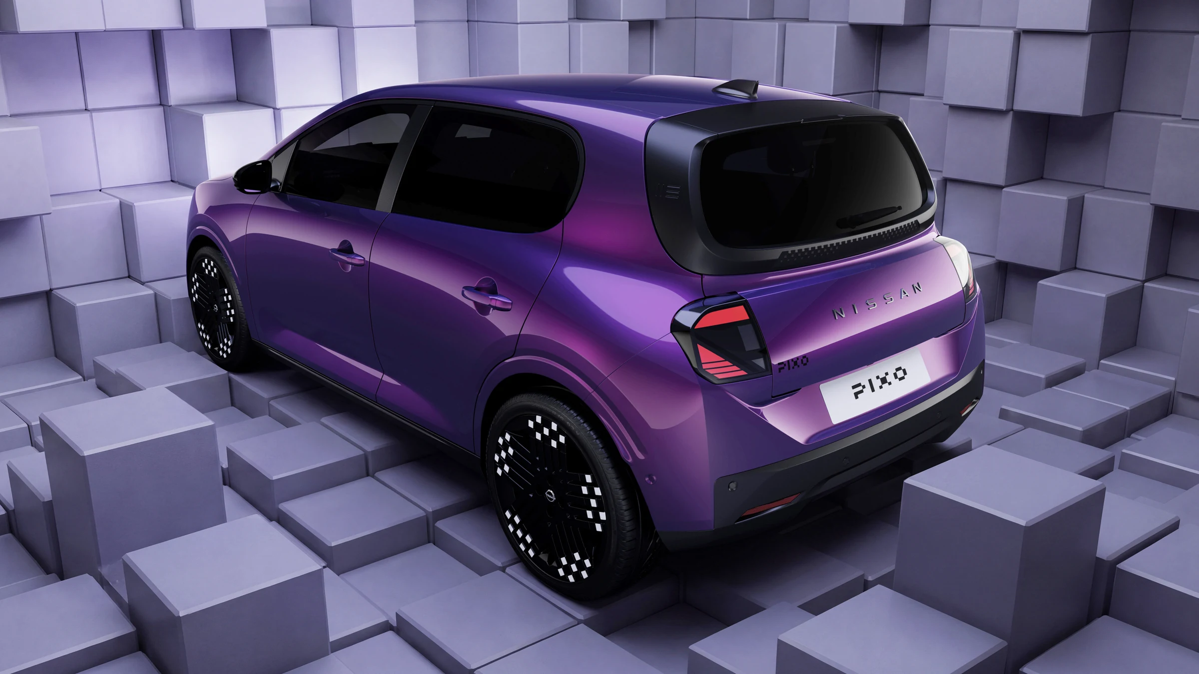 Nissan Pixo exterior official photo 18