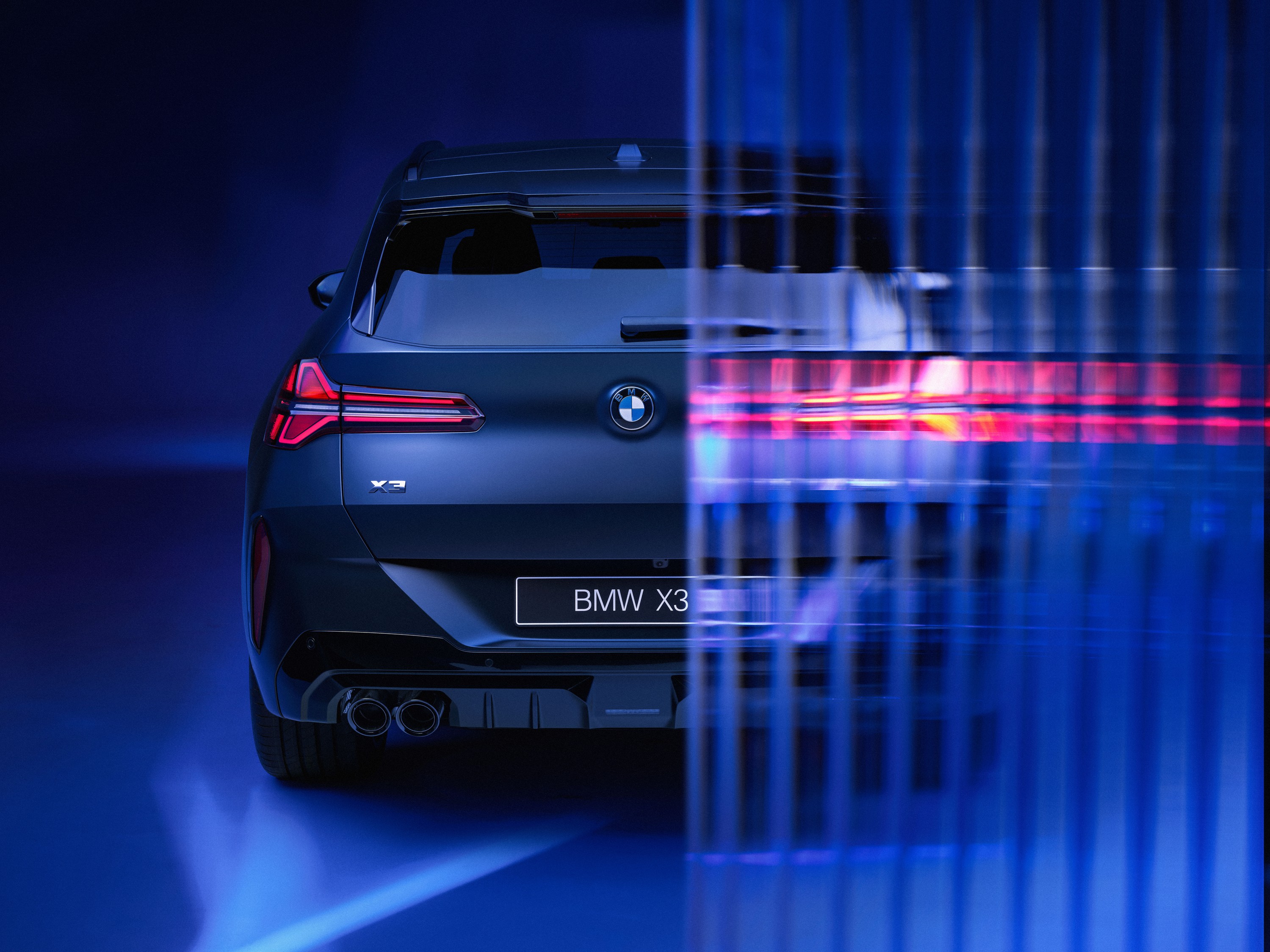 BMW X3 exterior P90594367
