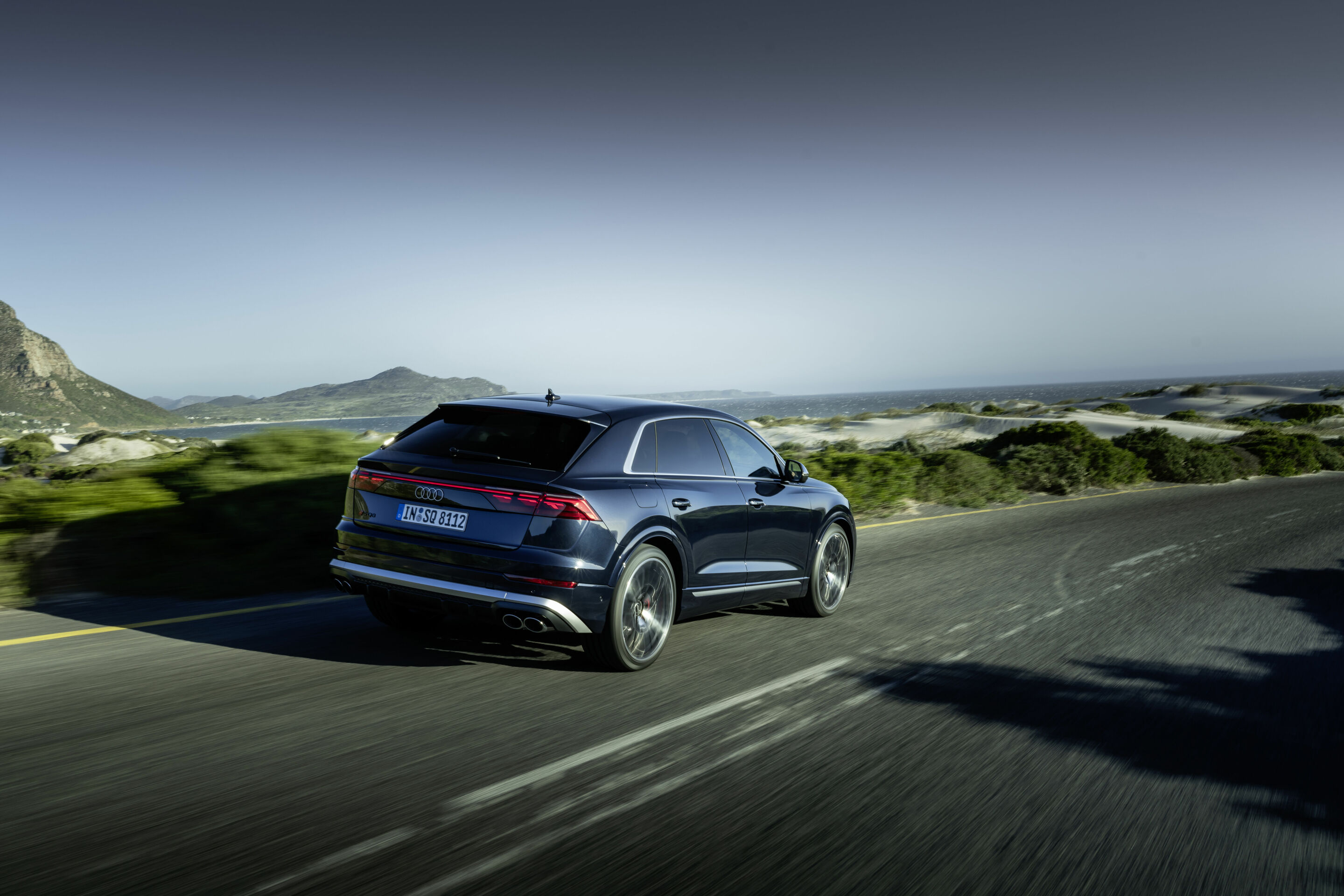 Audi SQ8 SUV interior and cockpit A235970
