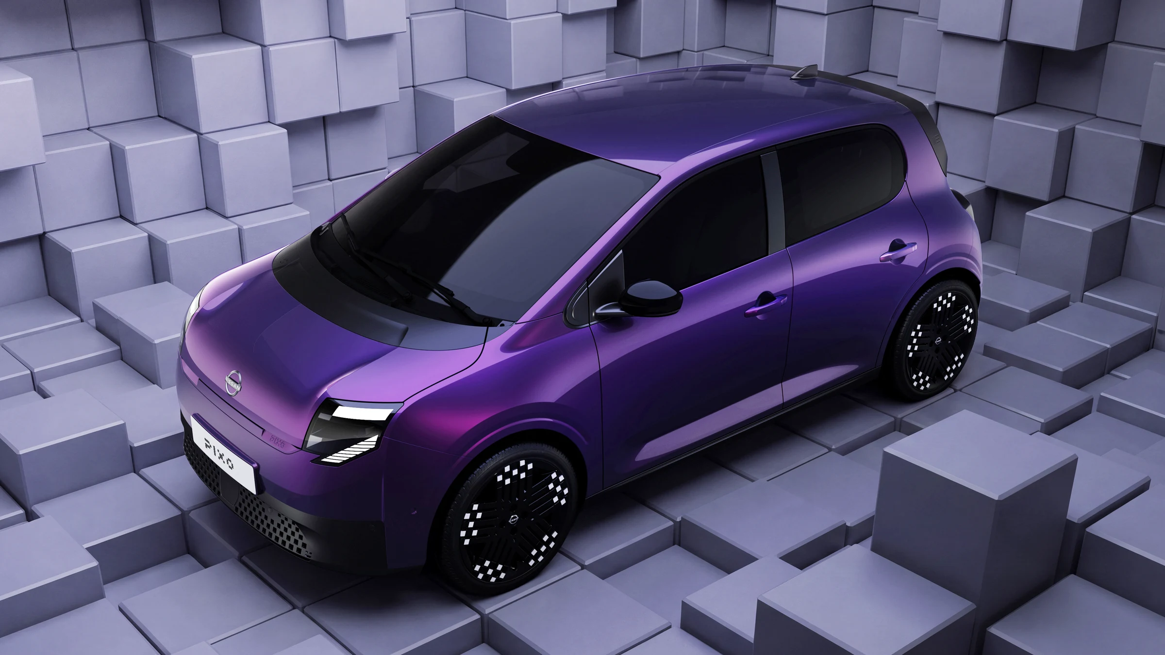Nissan Pixo exterior official photo 17