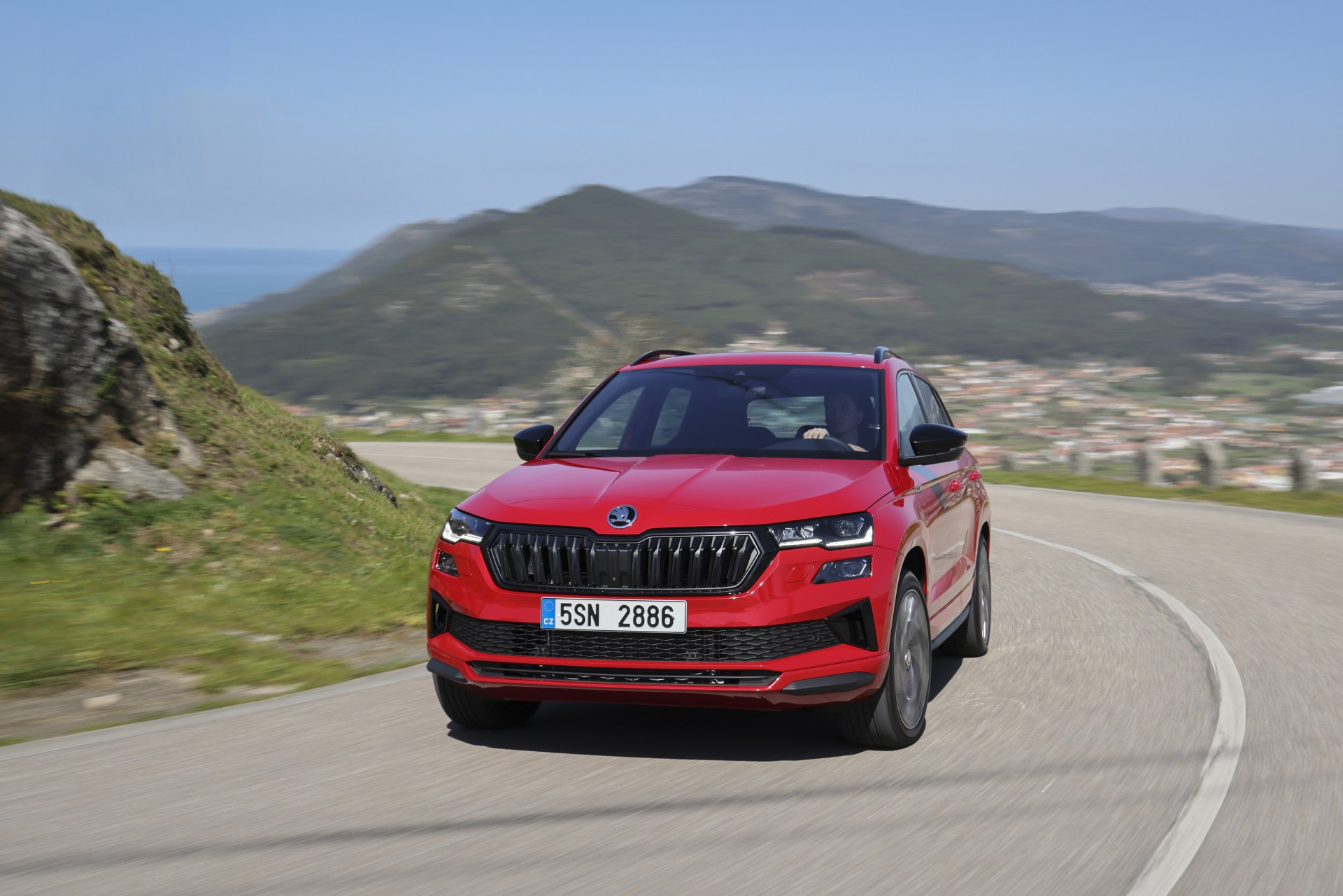 Škoda Karoq Powertrain & Charging official photo