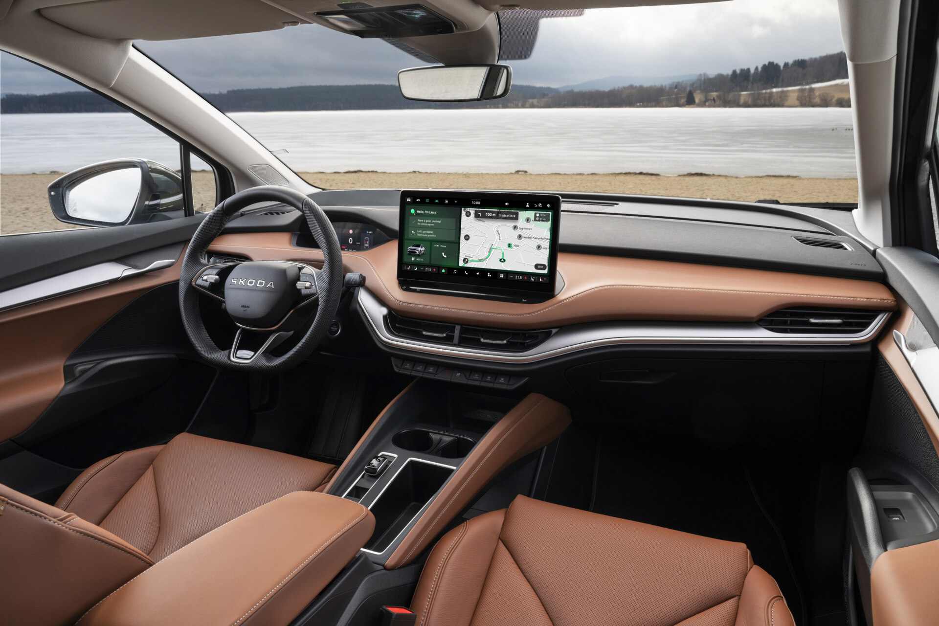 Škoda Enyaq Interior official photo