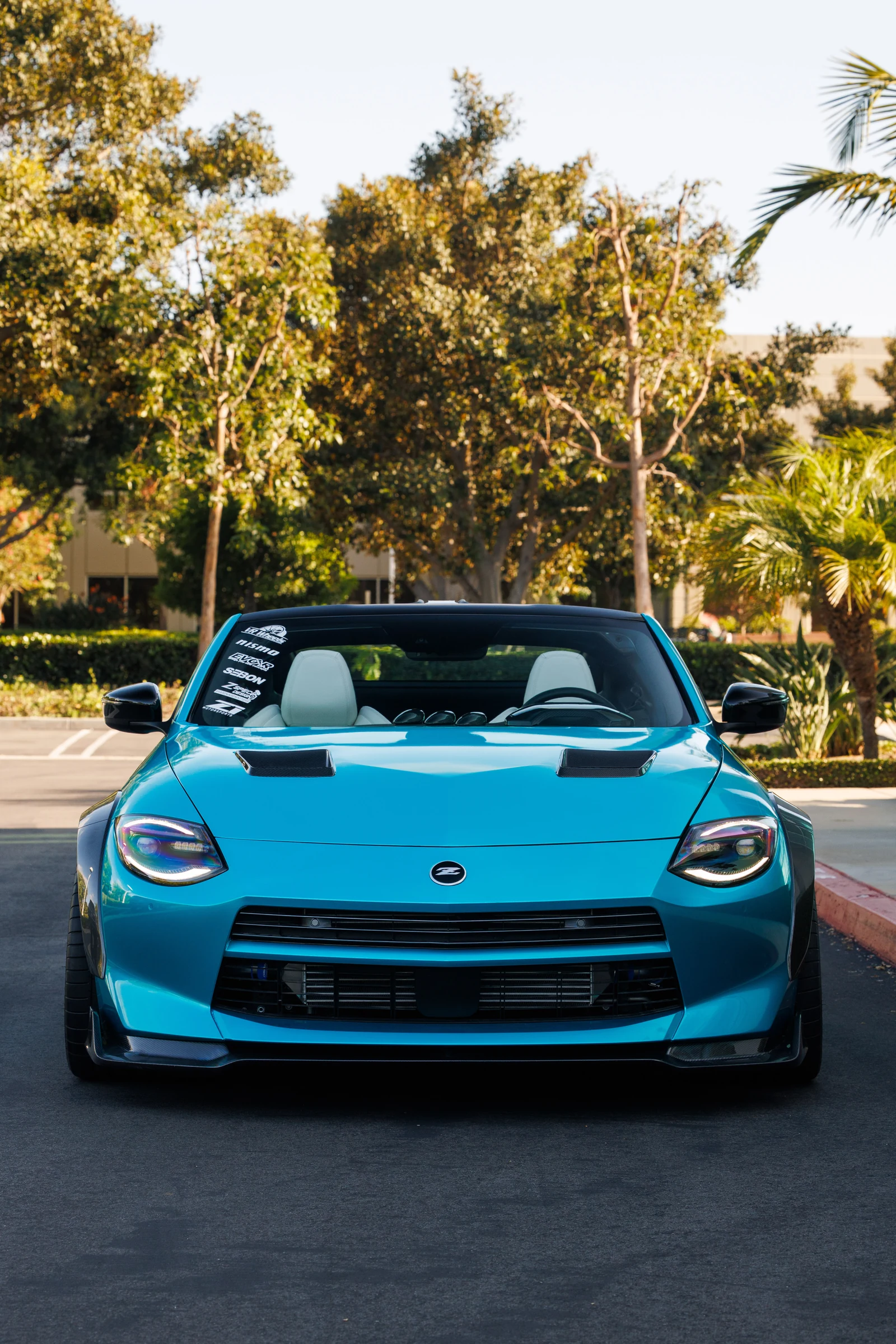 Nissan Z Kaze Concept exterior official photo 11