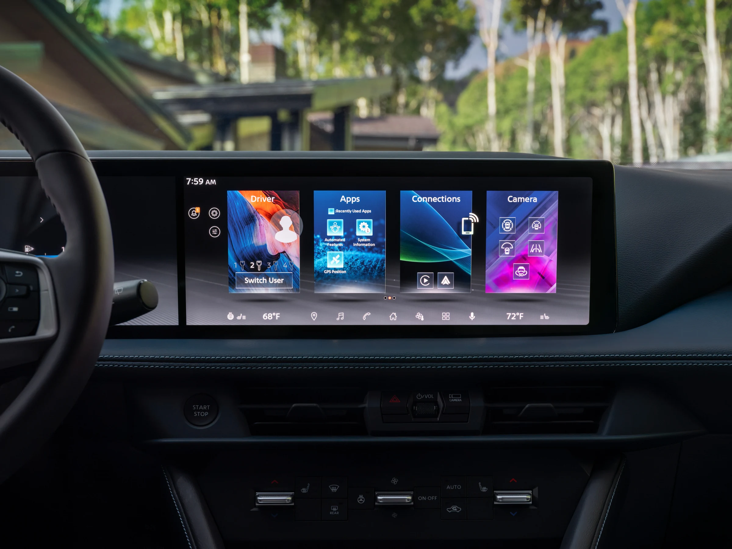 2027 Nissan Rogue Hybrid interior photo 5