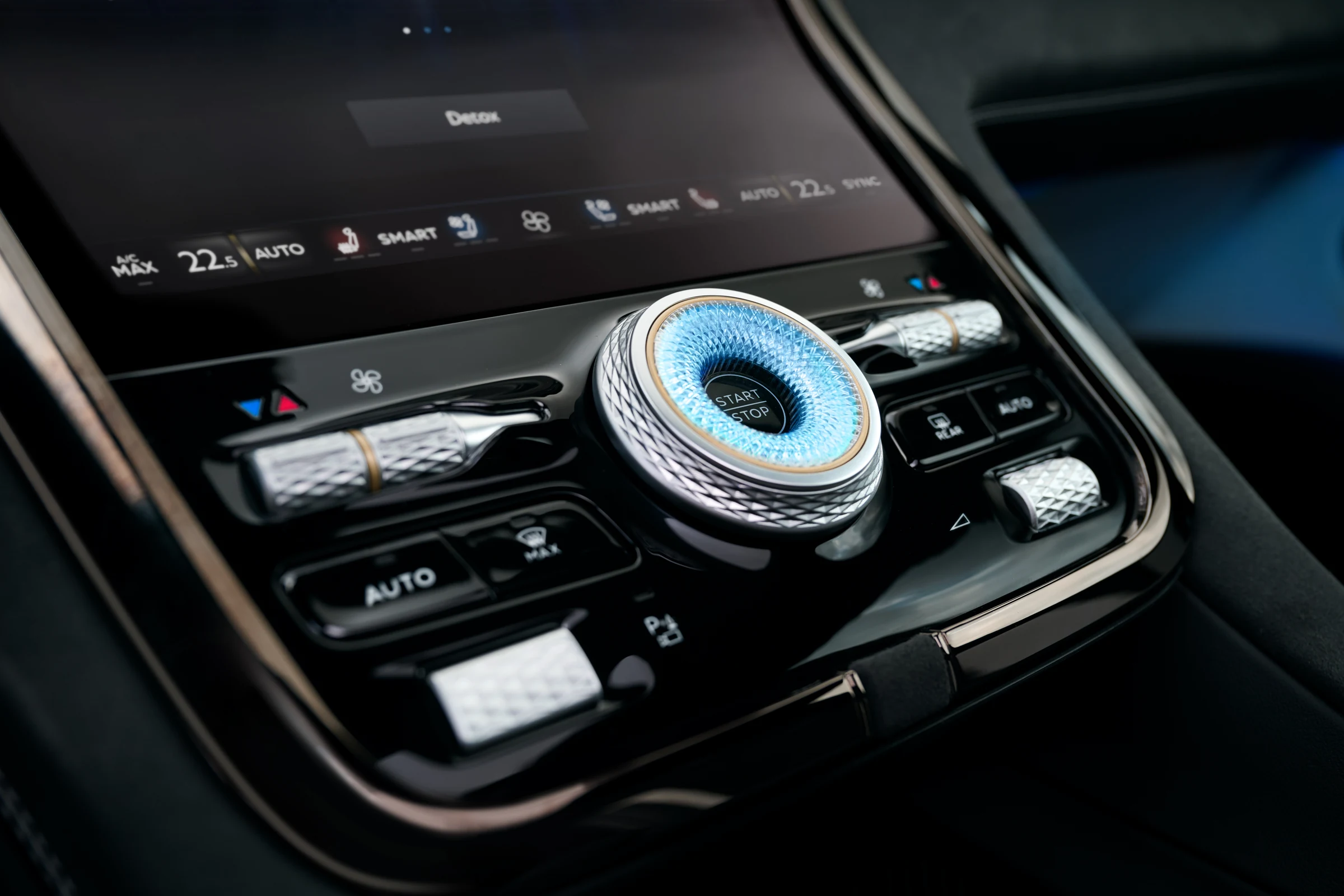Bentley Torcal interior official photo 4