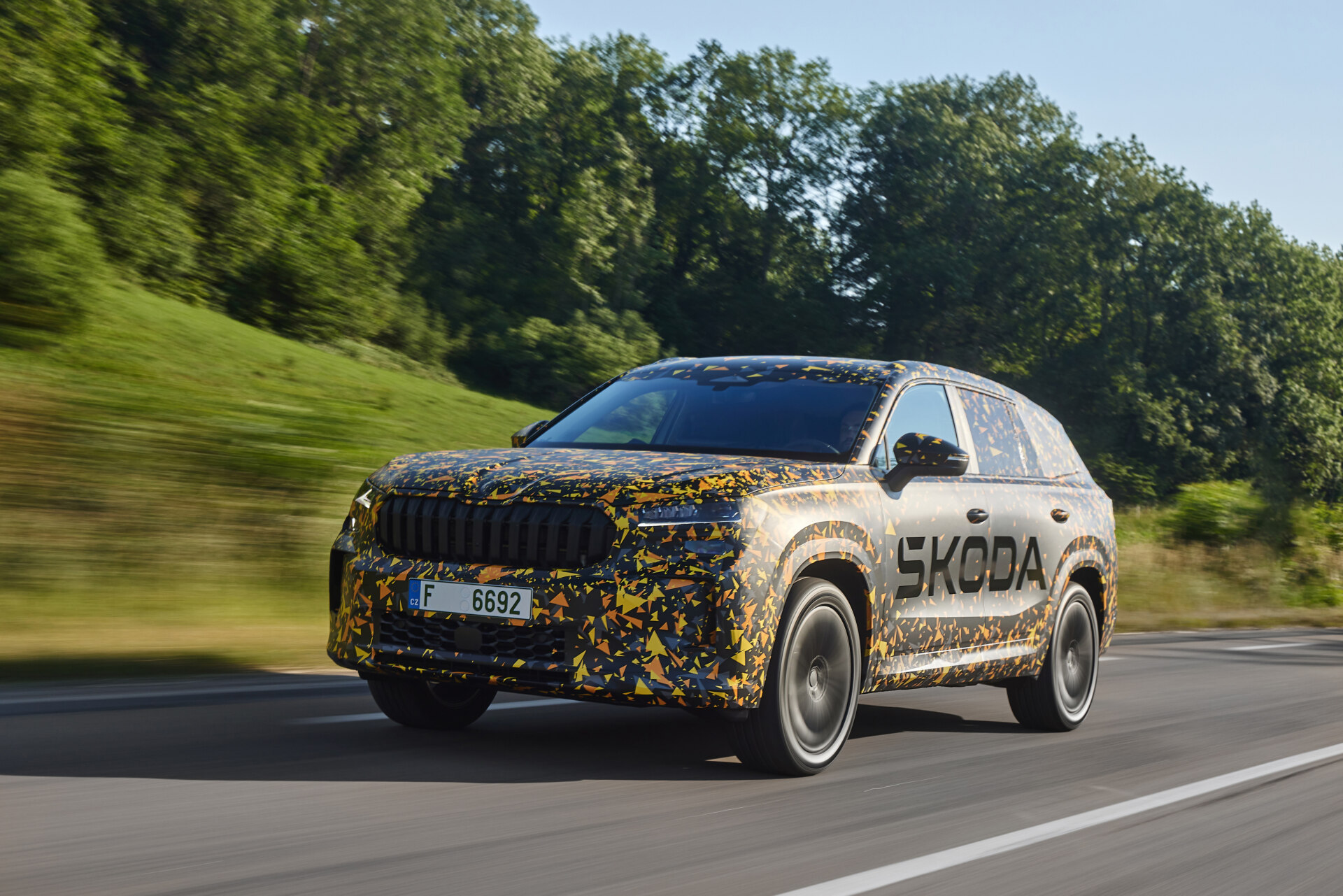 Škoda Kodiaq Overview official photo