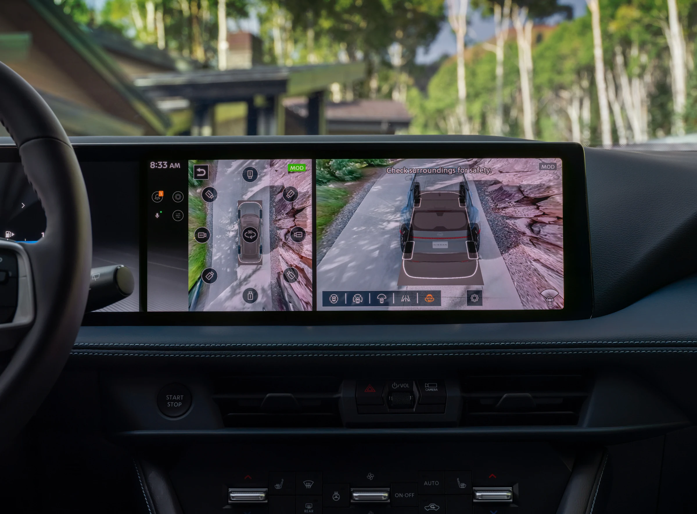 2027 Nissan Rogue Hybrid interior photo 4