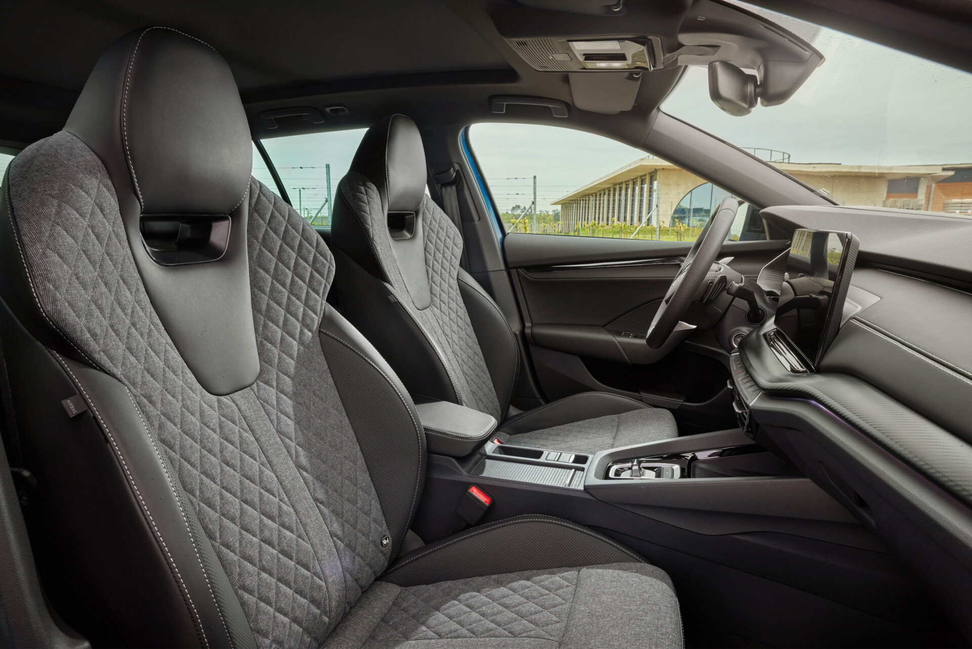 Škoda Octavia Interior official photo