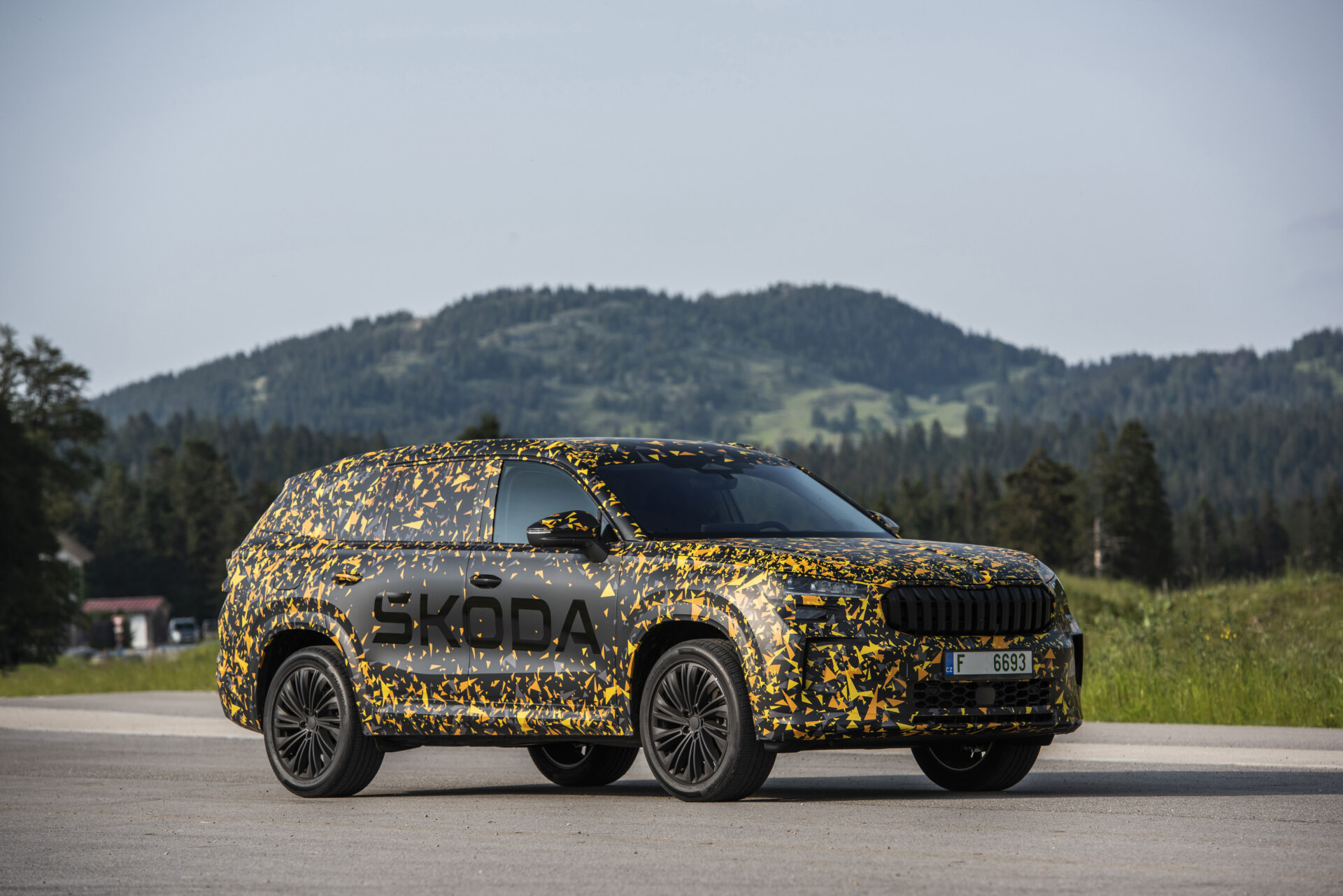 Škoda Kodiaq Overview official photo