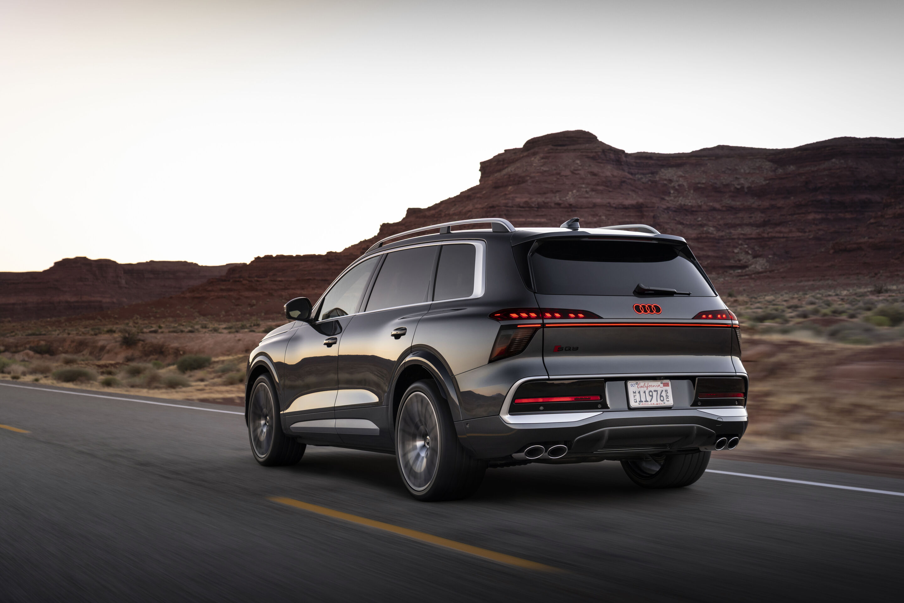 Audi Q9 Exterior official photo