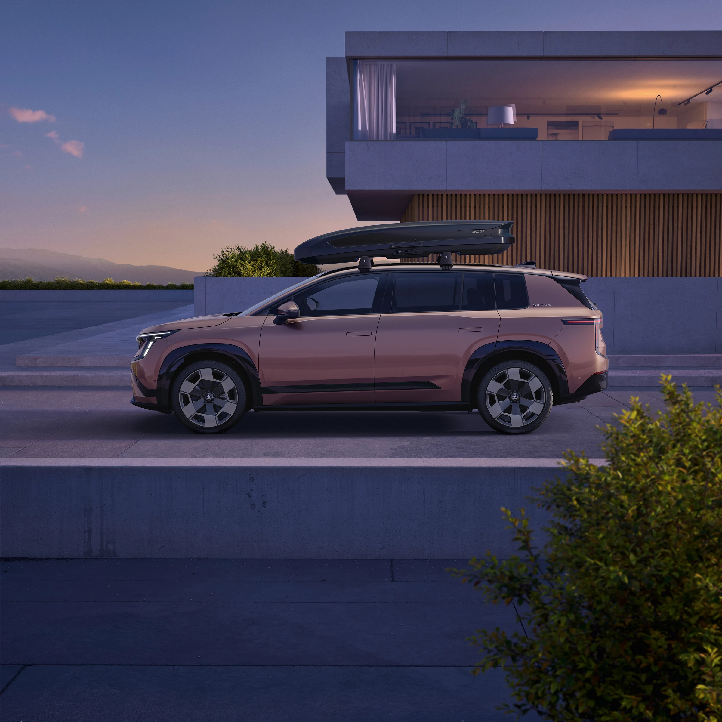 Skoda Peaq exterior official photo 66