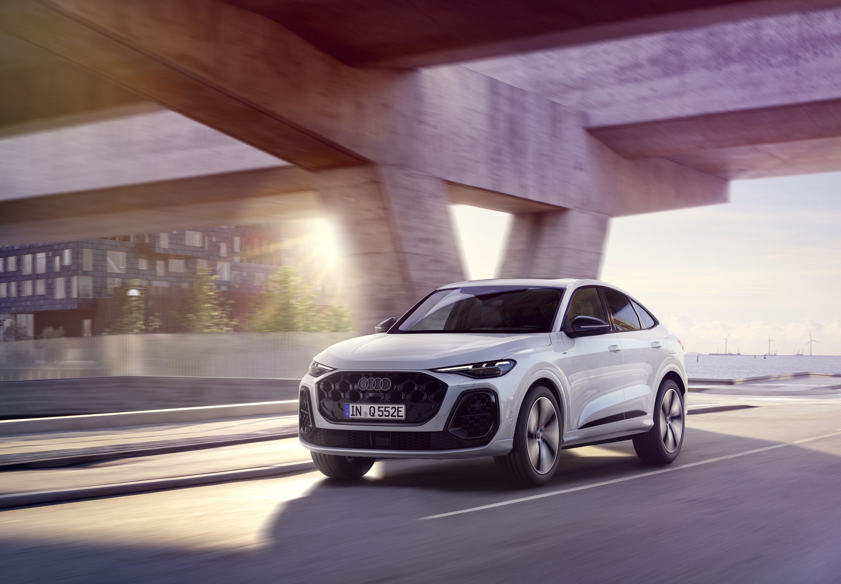 Audi Q5 Sportback e-hybrid additional exterior official photo