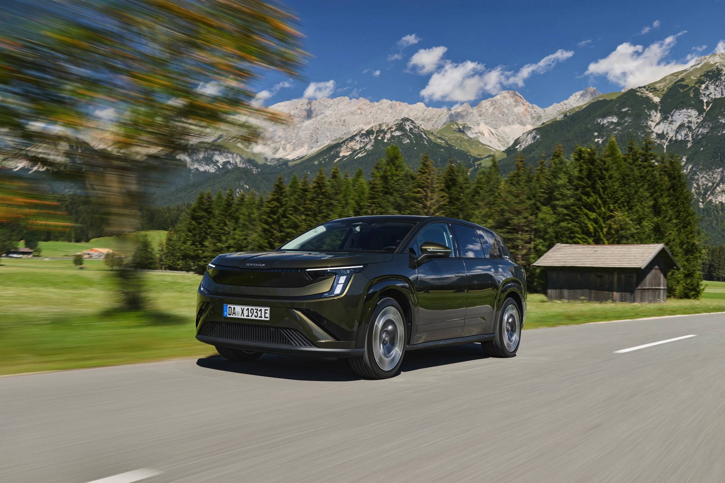 Skoda Peaq exterior official photo 107