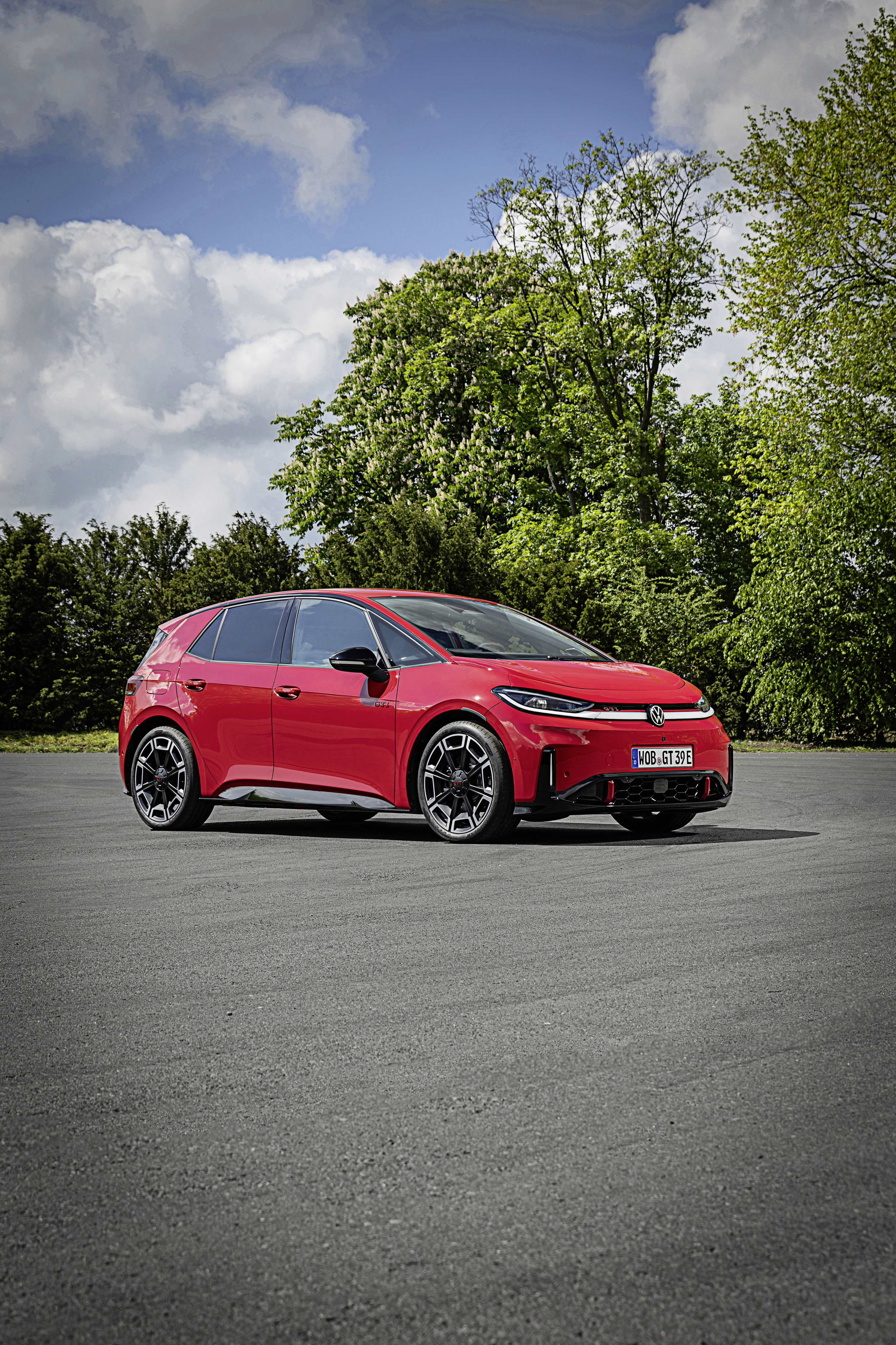 Volkswagen ID.3 GTI static exterior DB2026AU00626