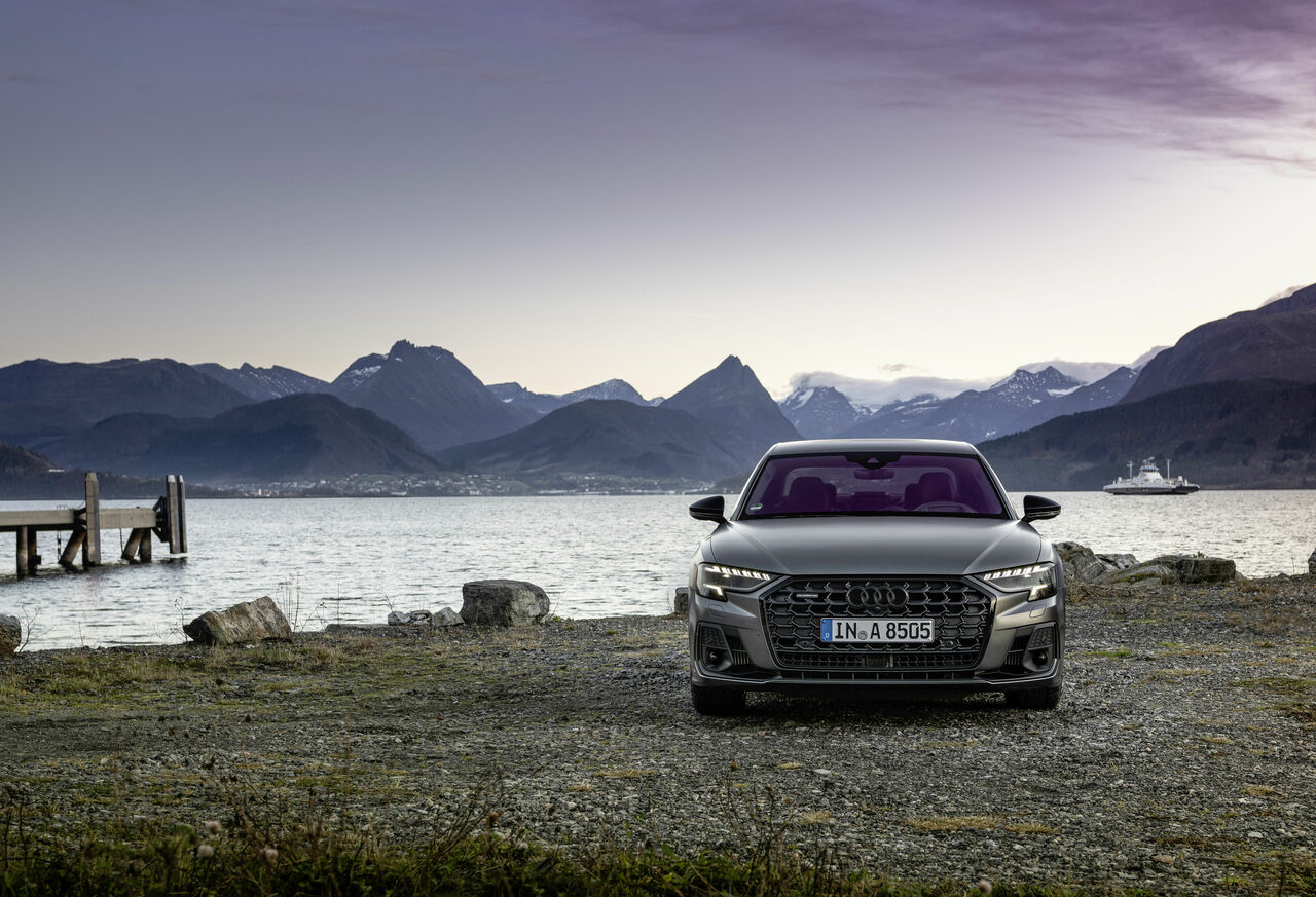 Audi A8 Overview official photo