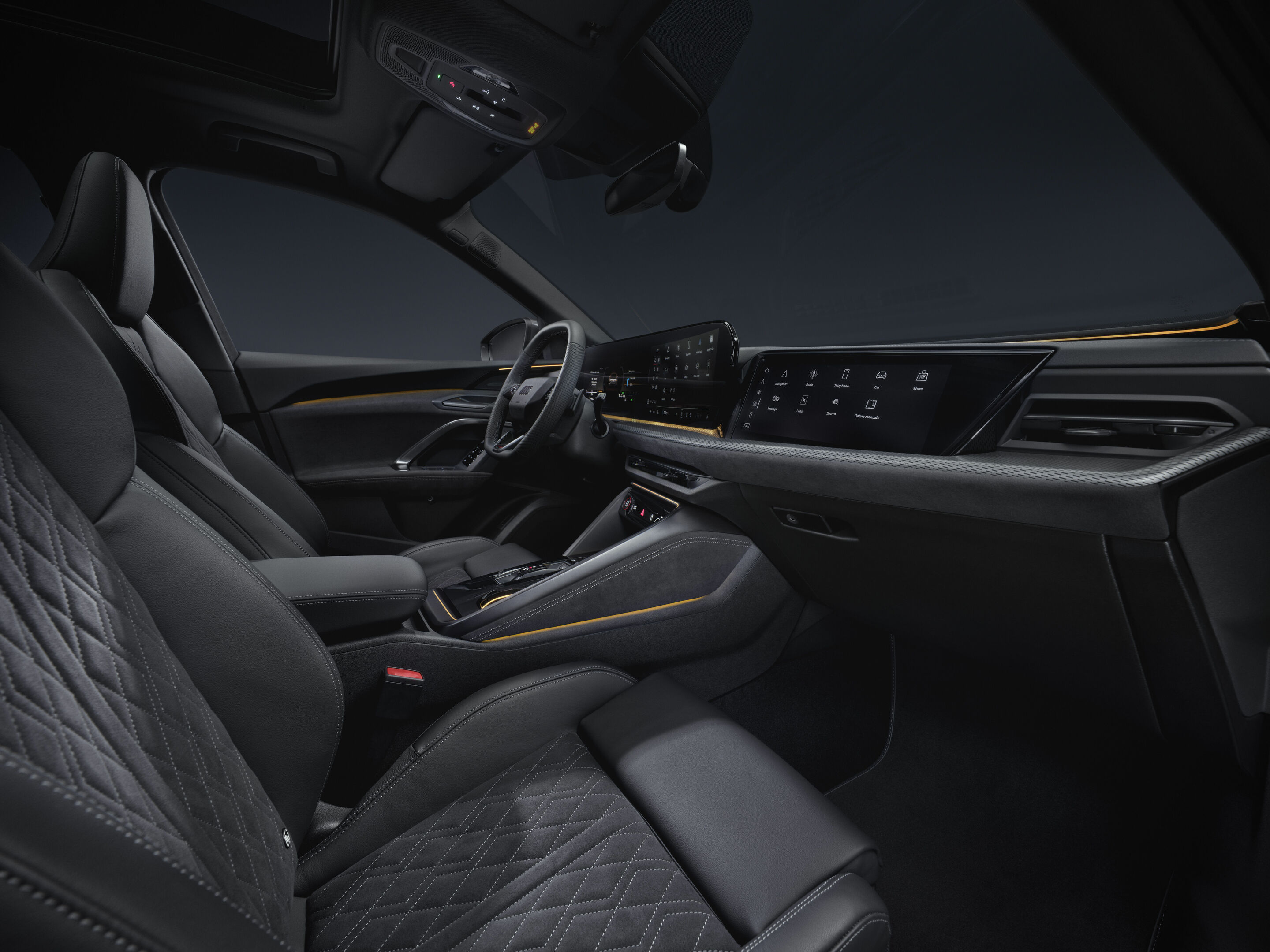 Audi Q5 SUV additional exterior official photo