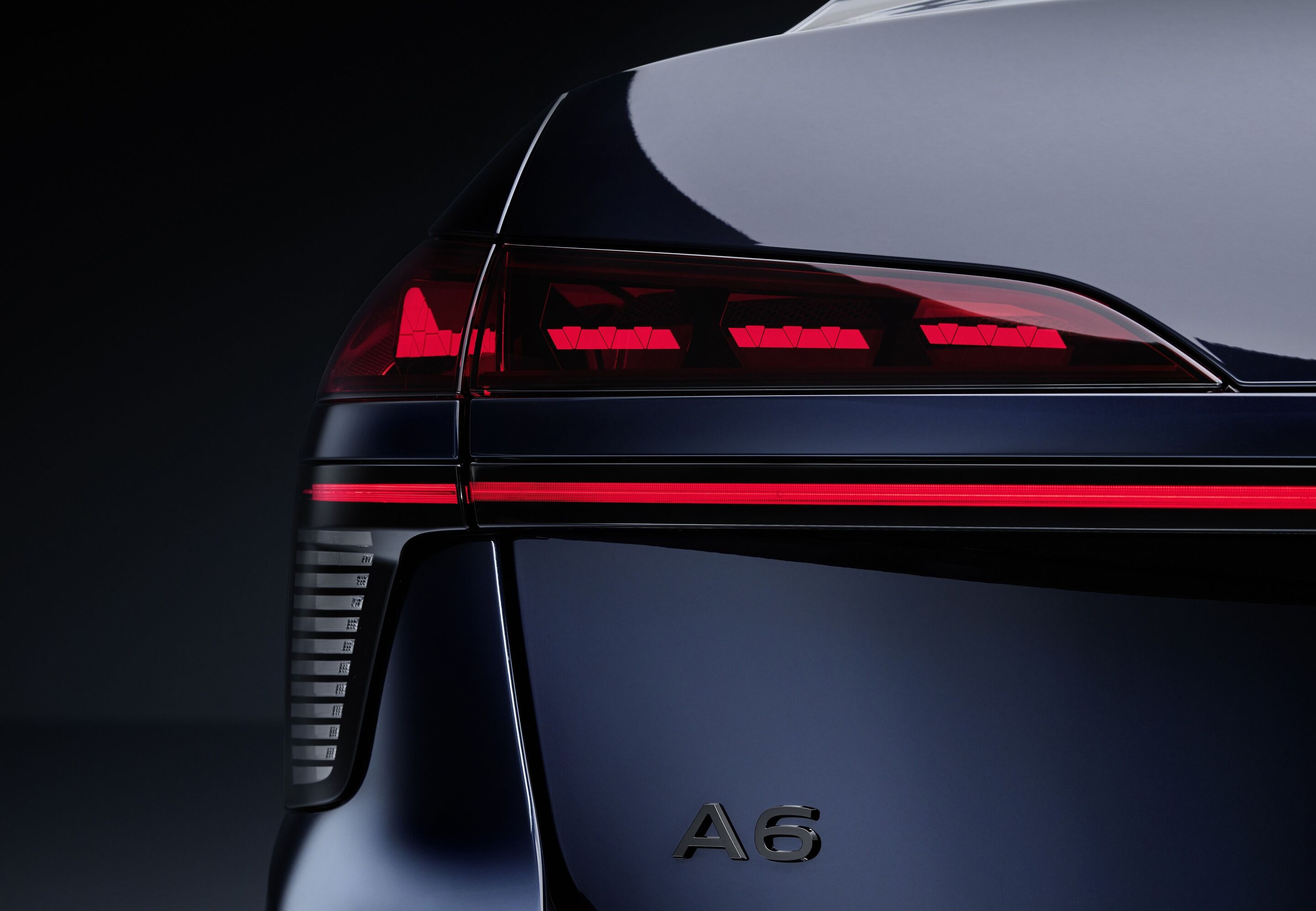 Audi A6 Lighting & Details official photo
