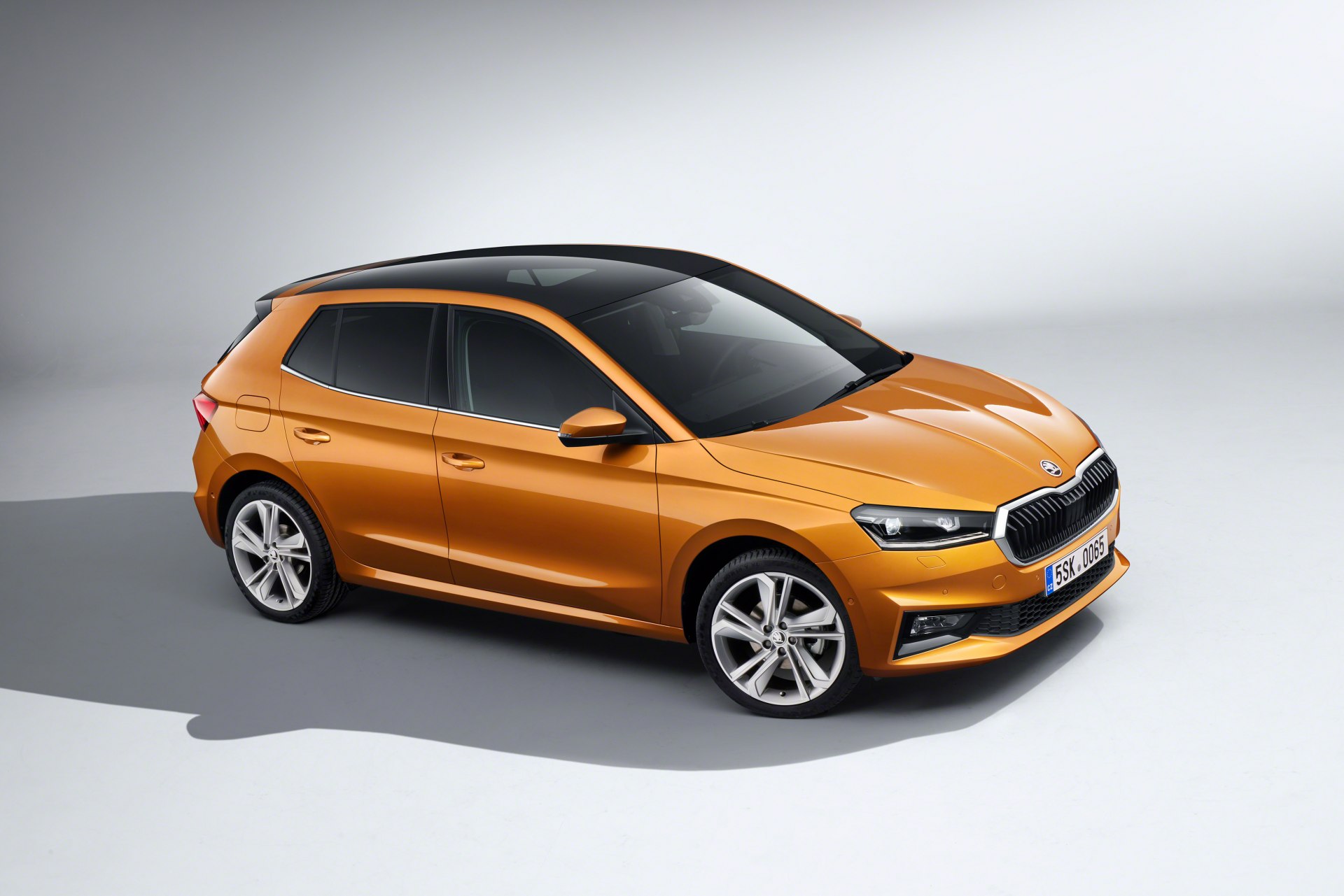 Škoda Fabia Powertrain & Charging official photo