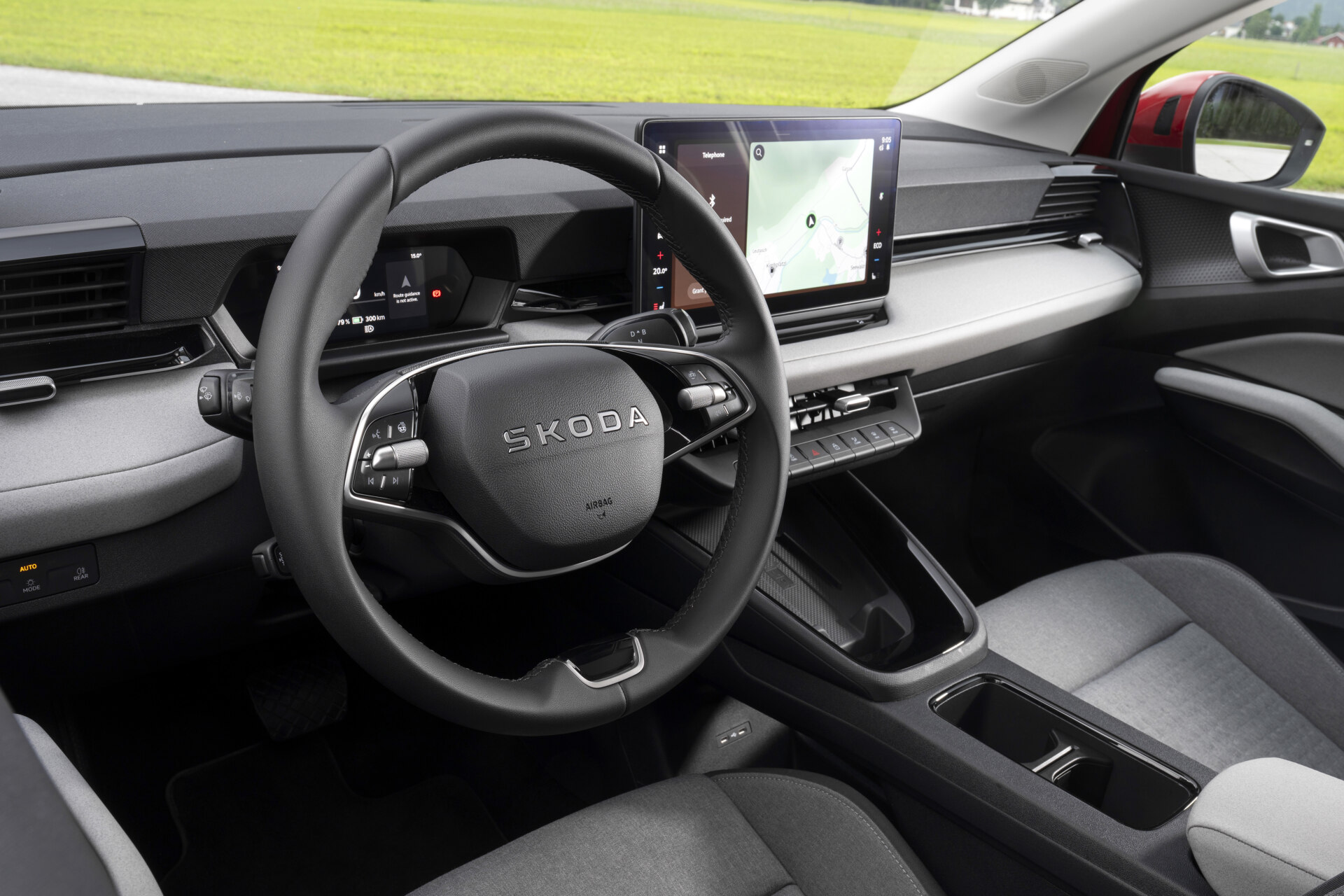 Škoda Epiq interior — Škoda Epiq